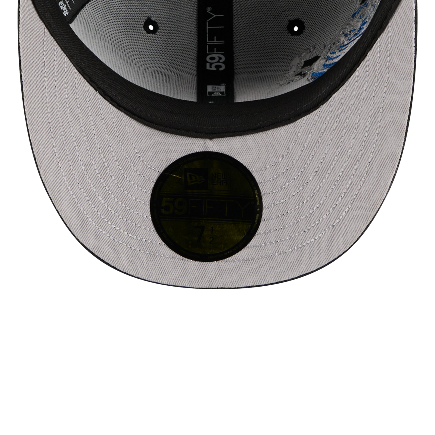 New Era Cubs VISSURF 5950 Cap - Men's - Black/Blue