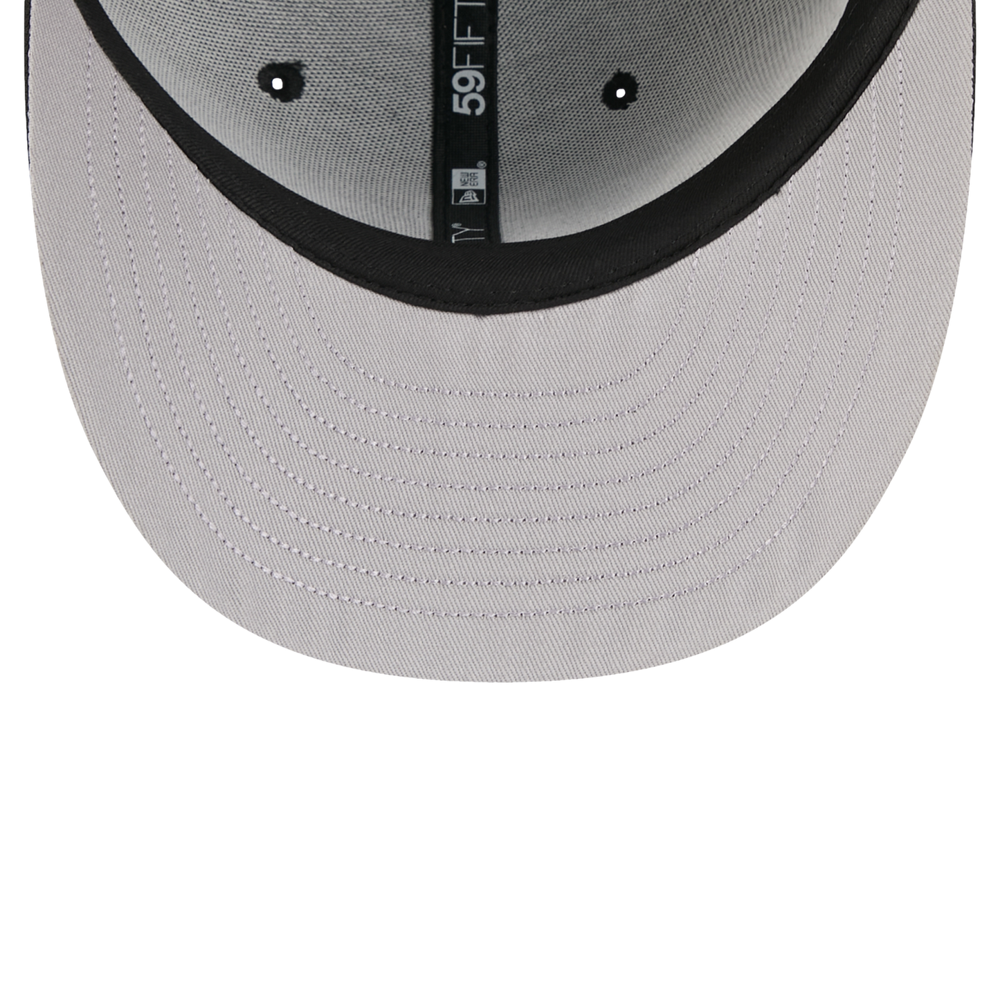 New Era Mets AM 5950 Cap - Men's - Black/White/Brown