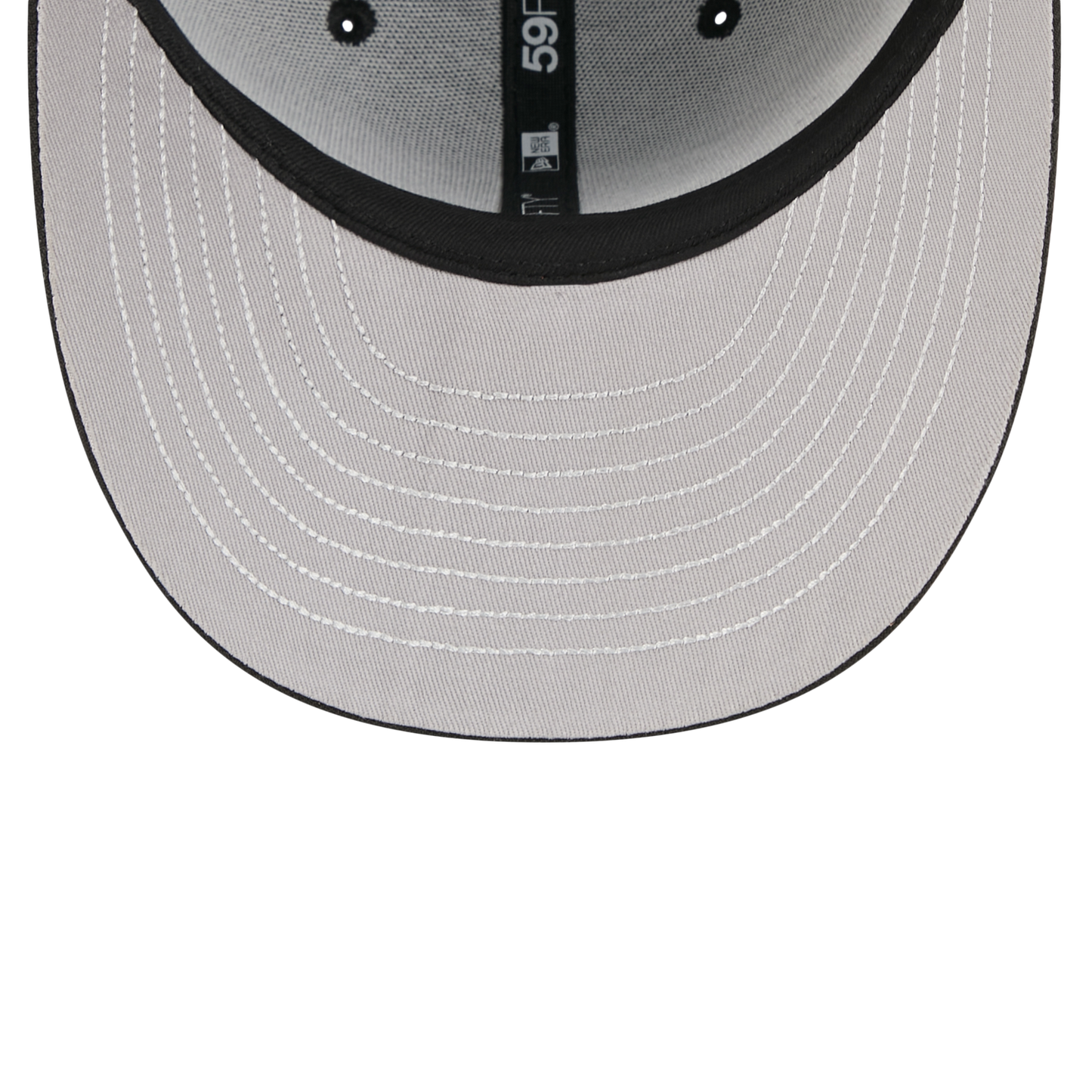 New Era Braves AM 5950 Cap - Men's - Black/White/Brown