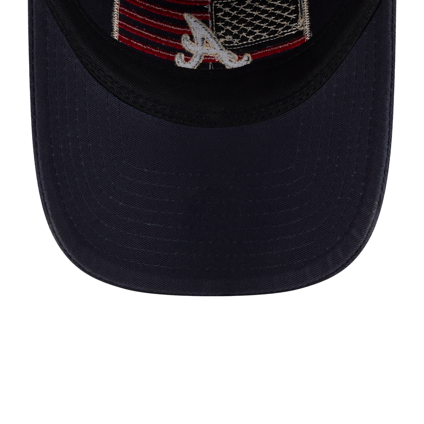 New Era Braves AM 920 Cap - Men's - Navy/Red/White
