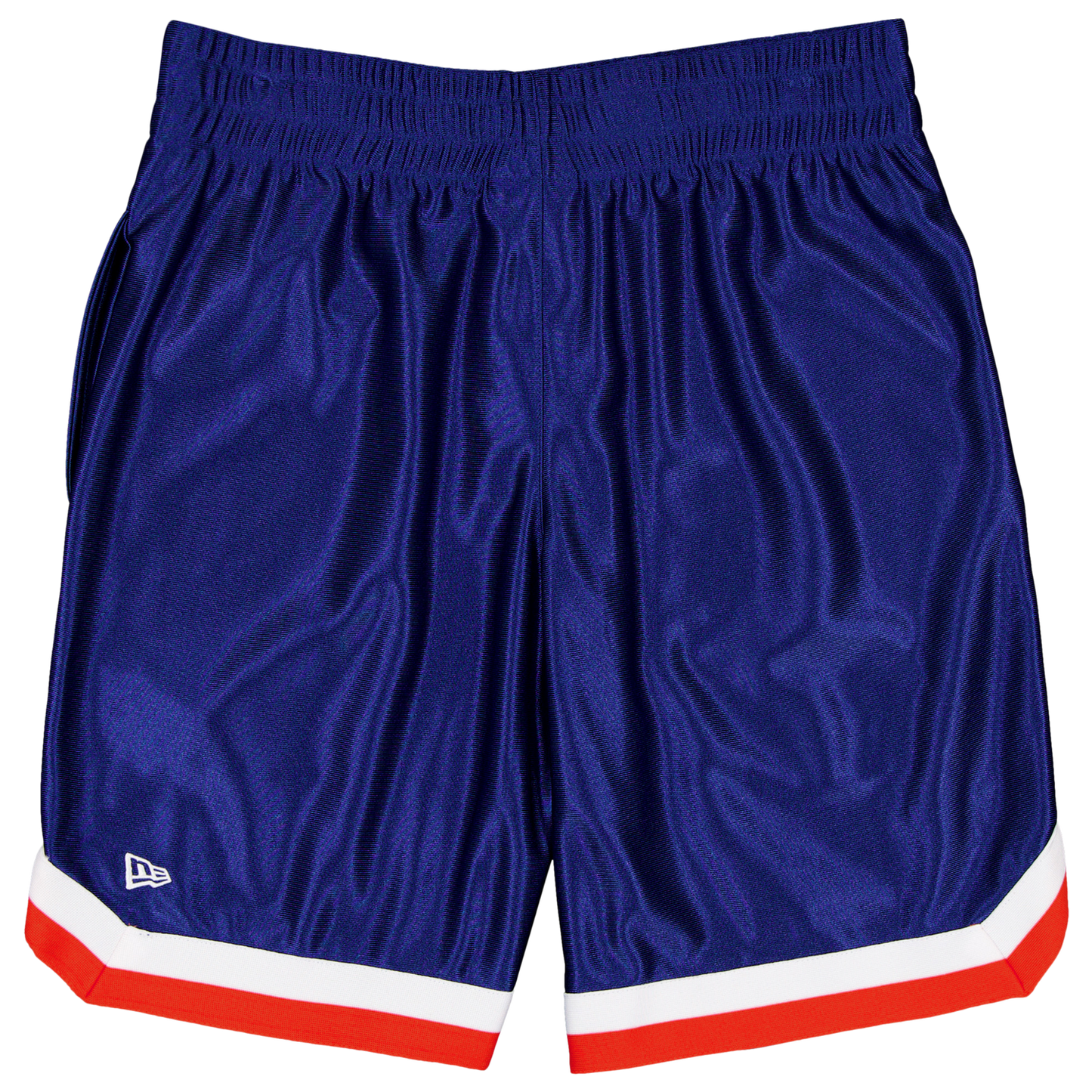 New Era Mets SPTCLAS Shorts - Men's - Blue/White/Orange