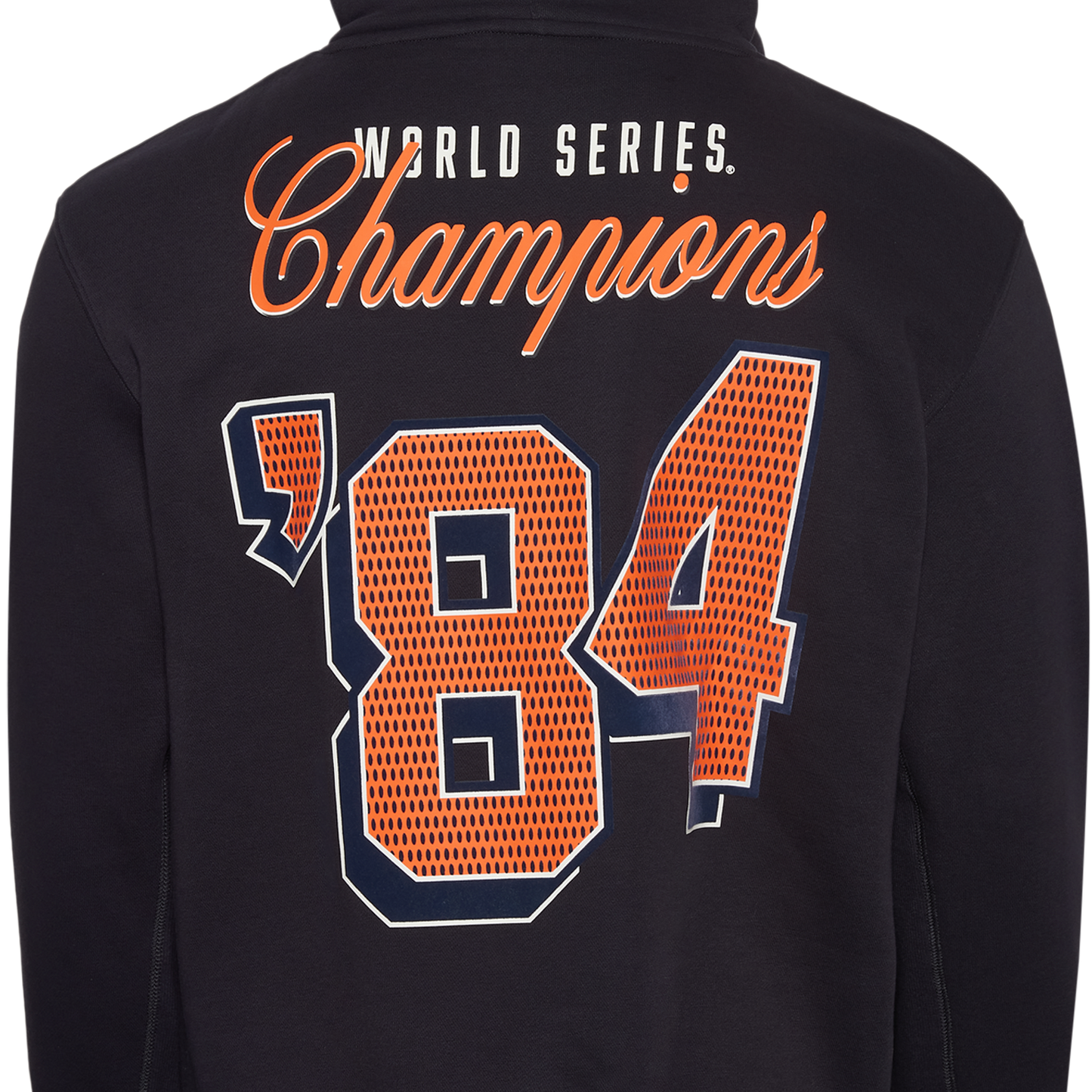 New Era Detroit Tigers Pullover Hoodie - Men's - Navy