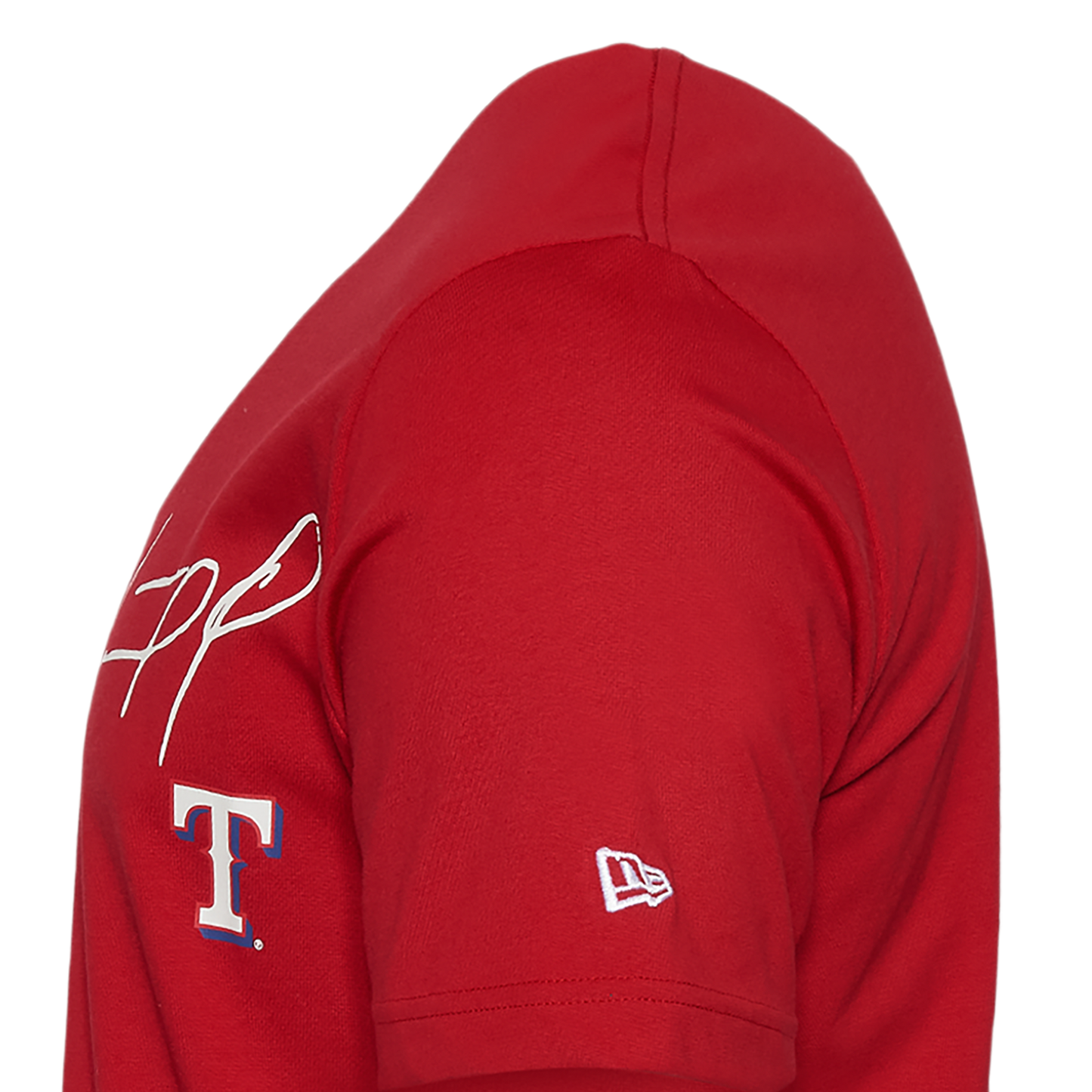 New Era Texas Rangers Short Sleeve T-shirt - Men's - Red