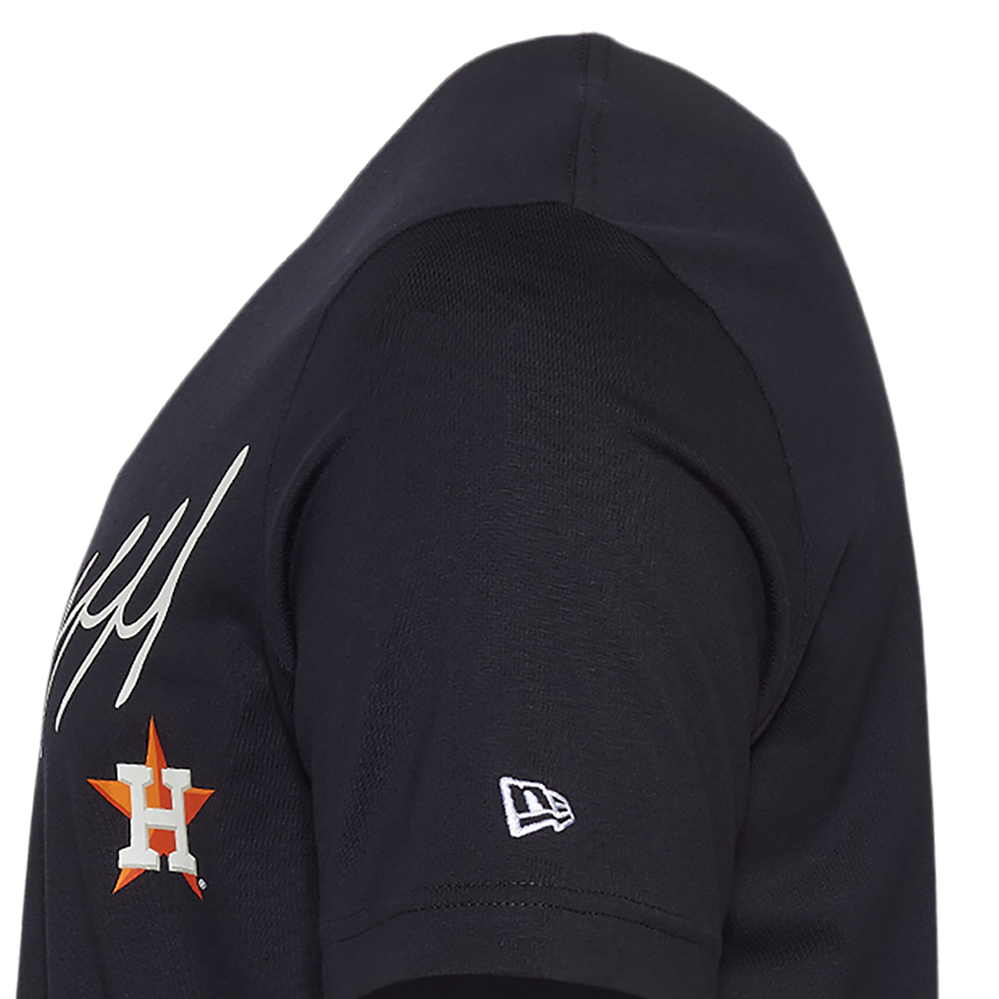New Era Houston Astros Short Sleeve T-shirt - Men's - Black