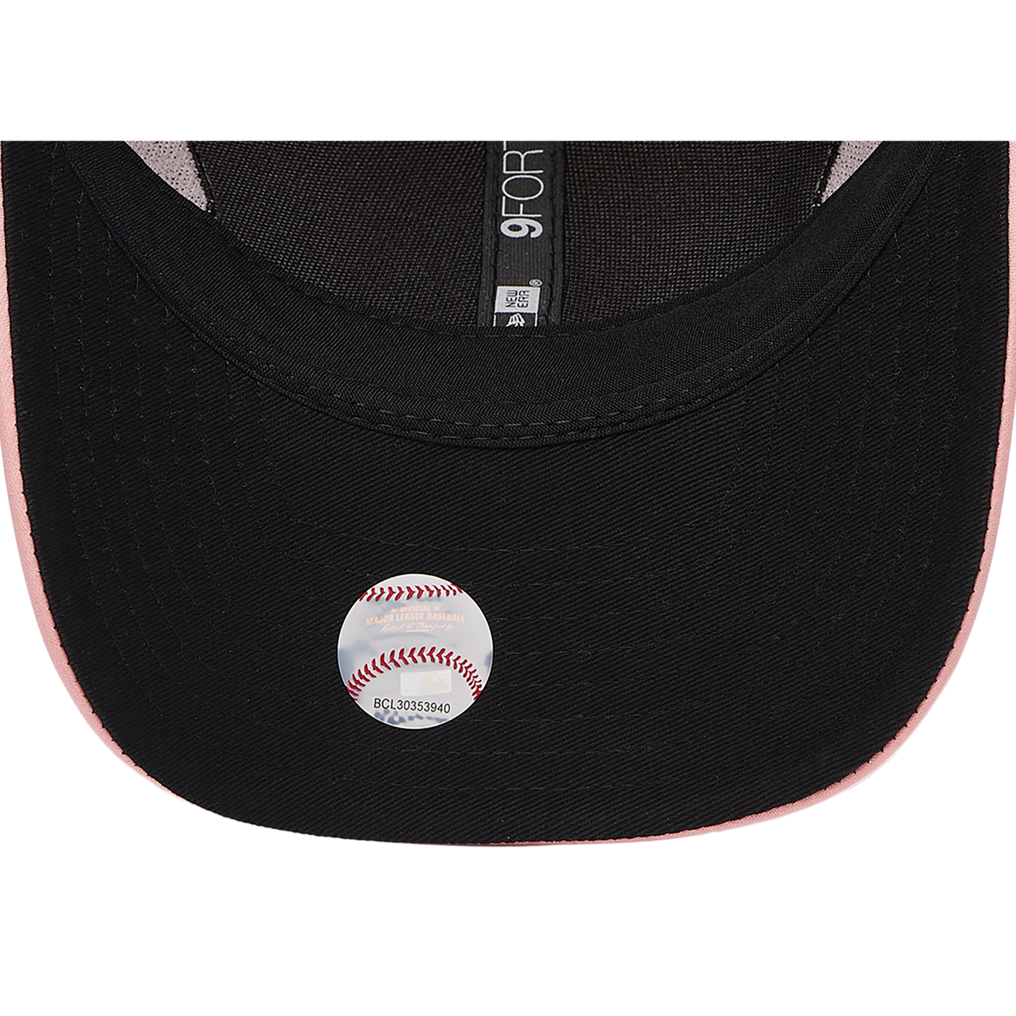 New Era 940MC DL Atlanta Braves - Men's - Pink/Black