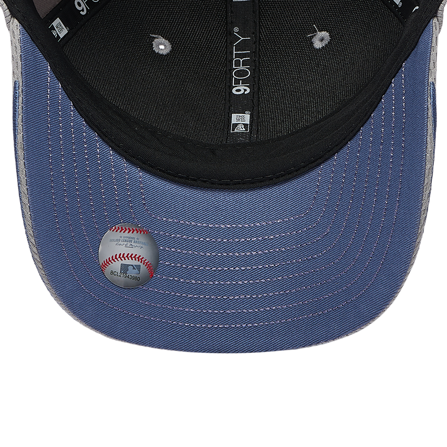 New Era 940MC DL Atlanta Braves - Men's - Gray/Multi