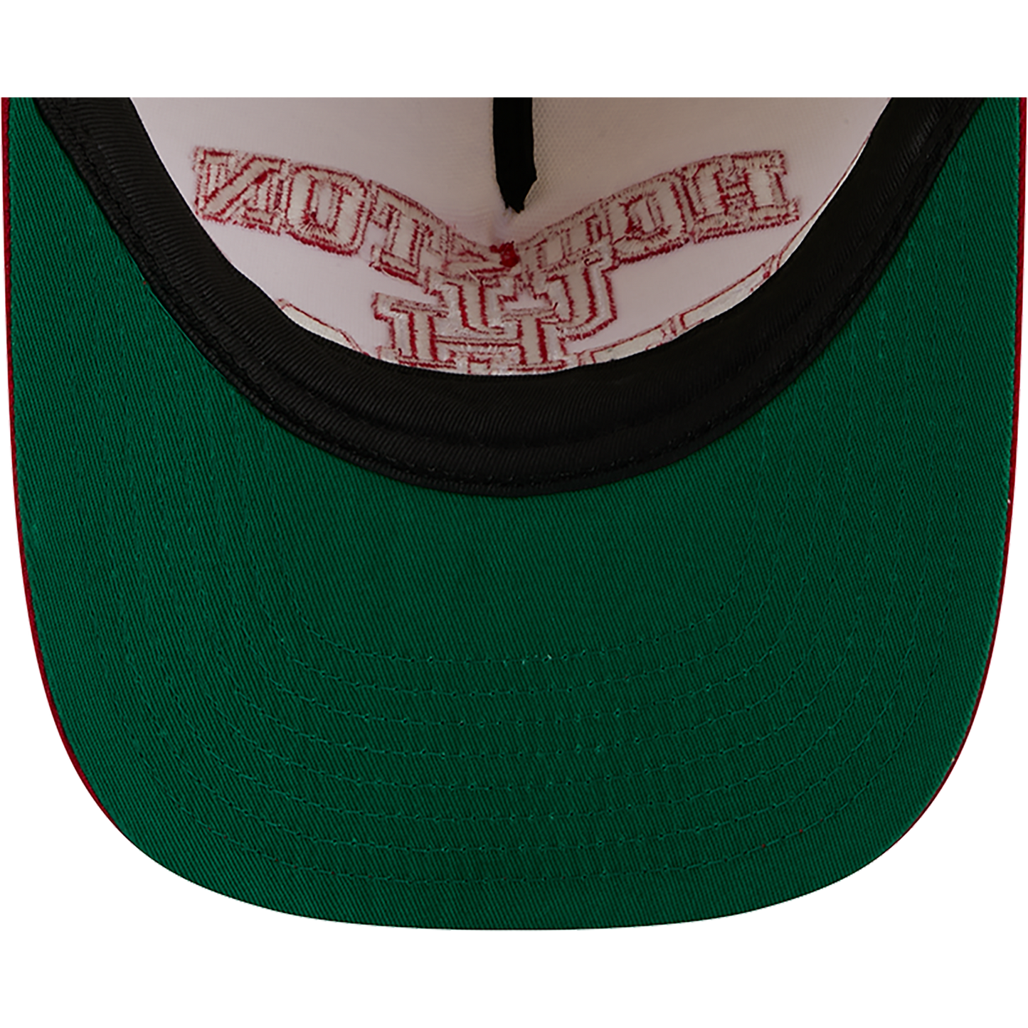 New Era Houston March Madness 26 950 A Frame Cap - Men's - Red/White/Tan