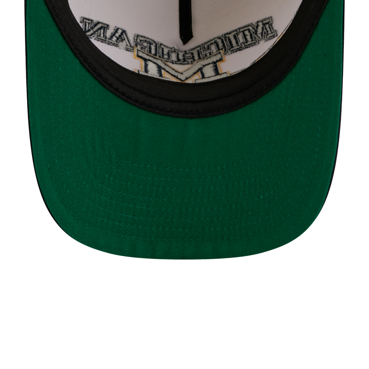 New Era Michigan March Madness 26 950 A Frame Cap - Men's - Tan/Navy/Yellow