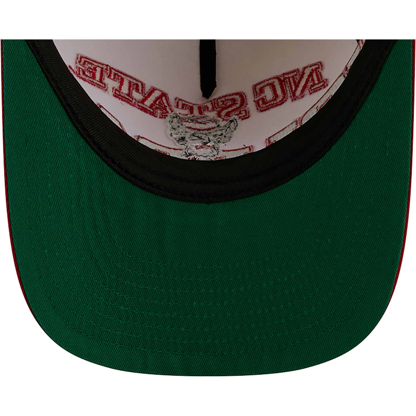 New Era NC State 26 9FIFTY A-Frame Cap - Men's - Black/Tan/Red