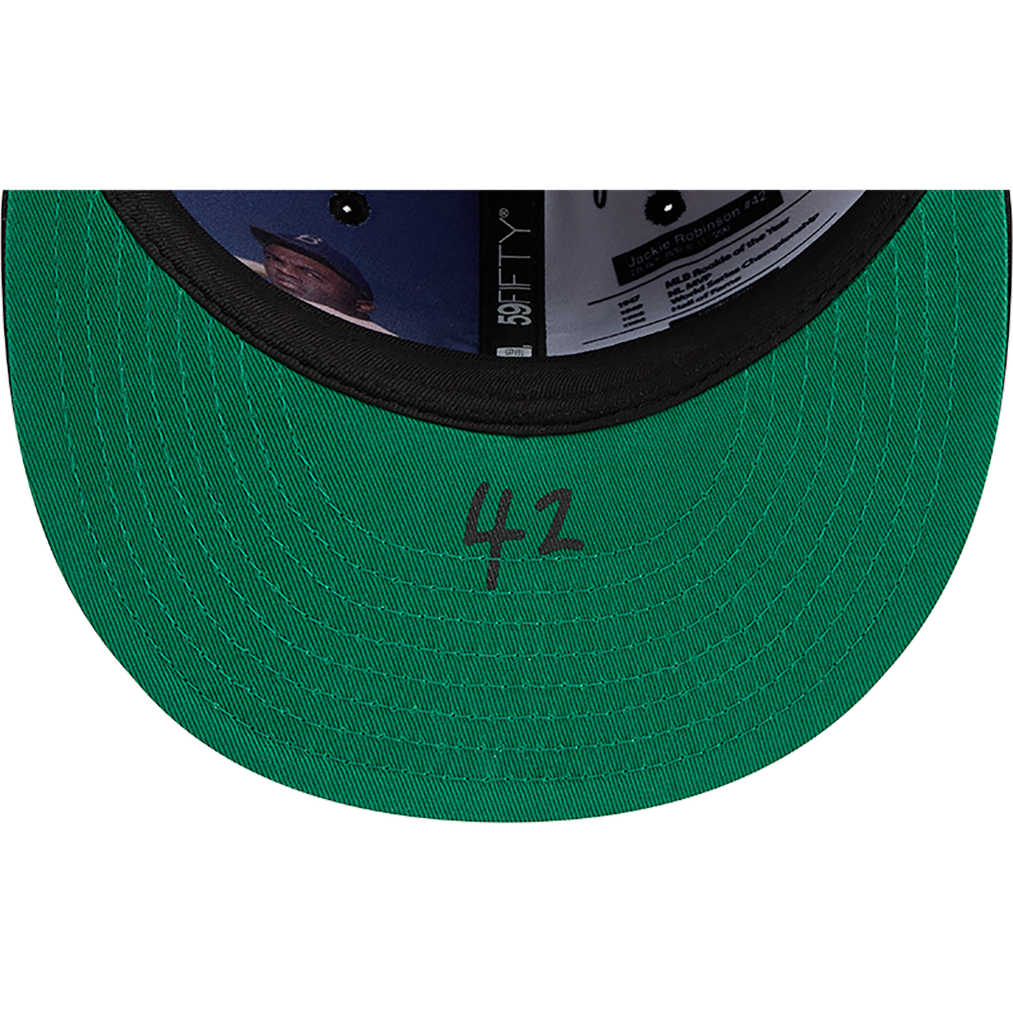 New Era Marlins MLB26 JRD 5950 Cap - Men's - Black/Teal/Pink