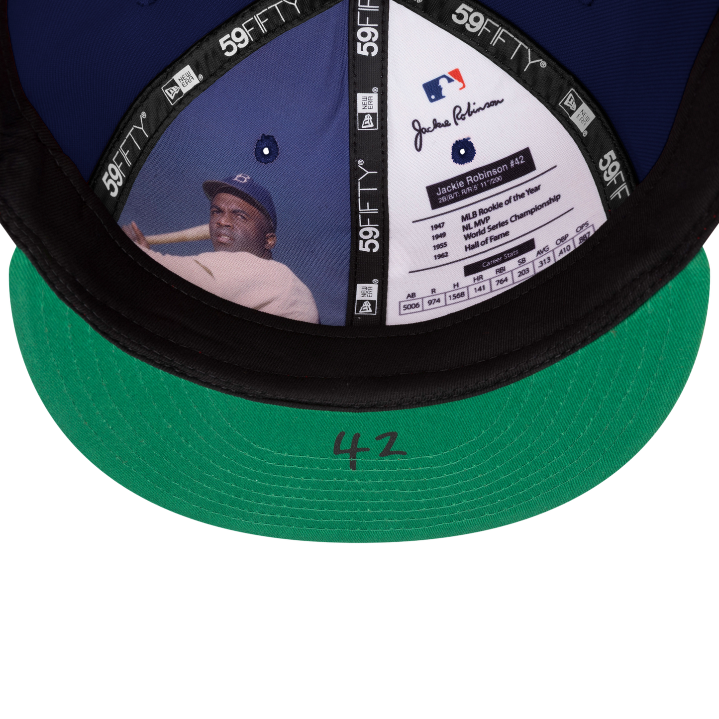 New Era Rangers MLB26 JRD 5950 Cap - Men's - Navy/White/Red