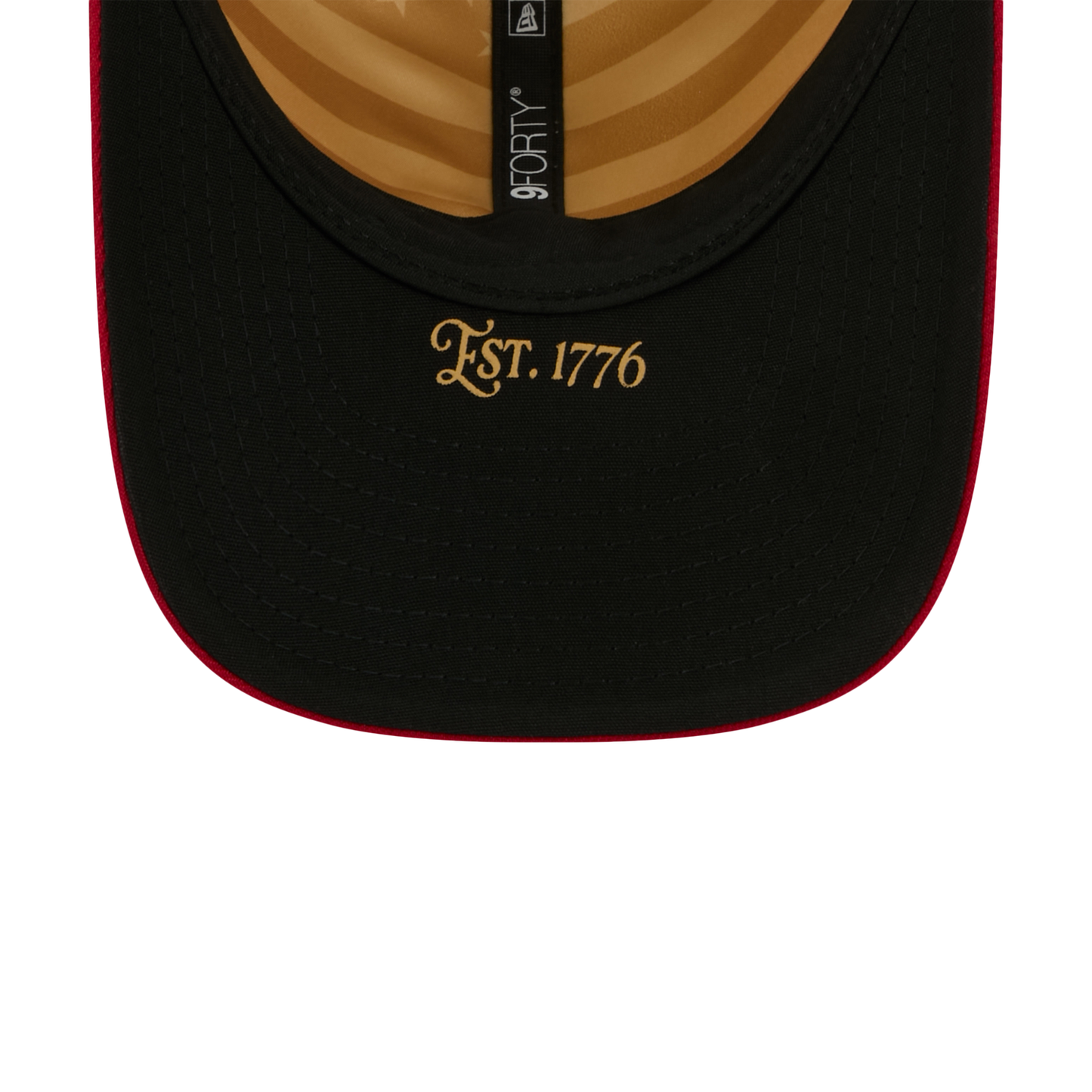 New Era Red Sox MLB26 July 4 940MC Cap - Men's - Tan/Blue/Red