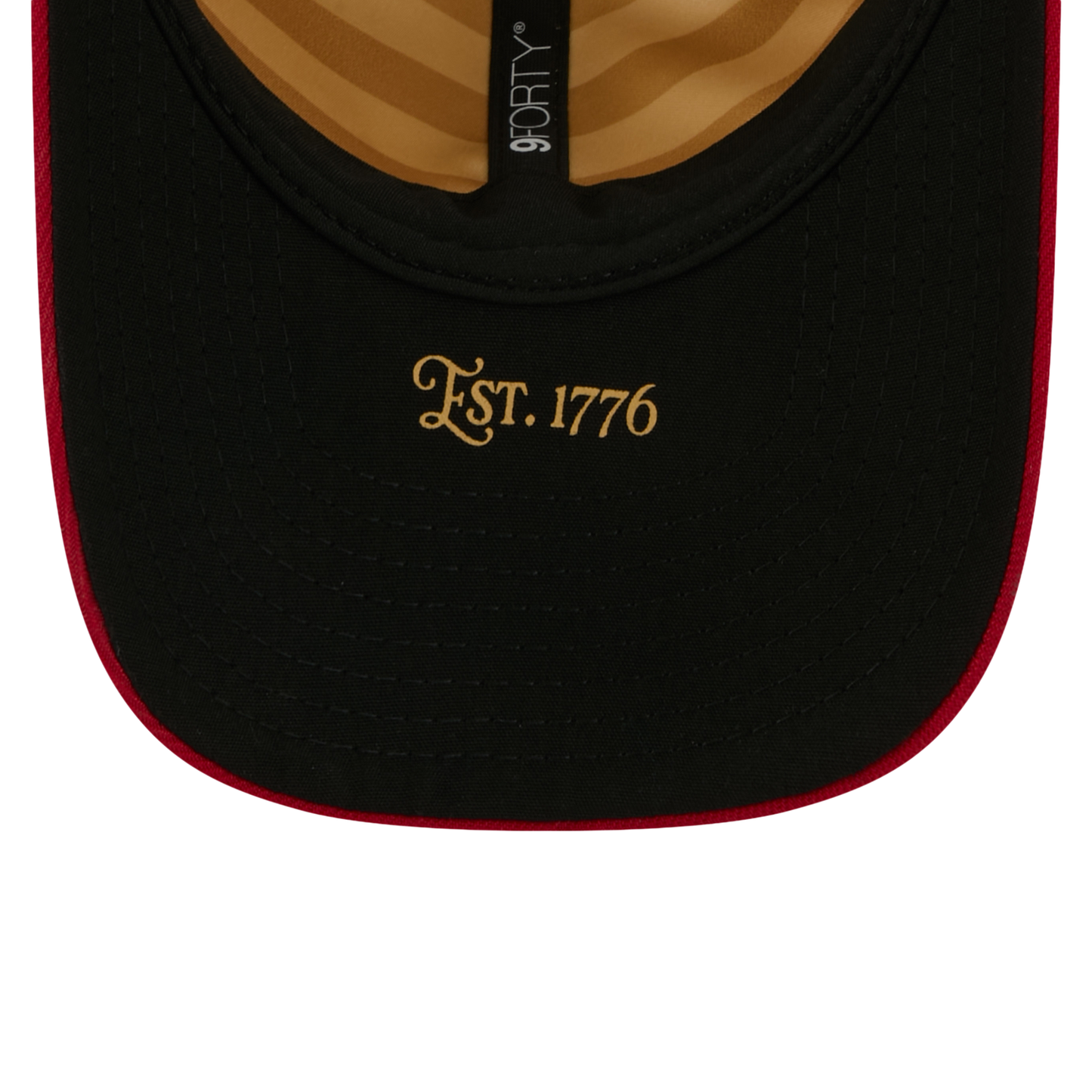 New Era Twins MLB26 July 4 940MC Cap - Men's - Tan/Blue/Red
