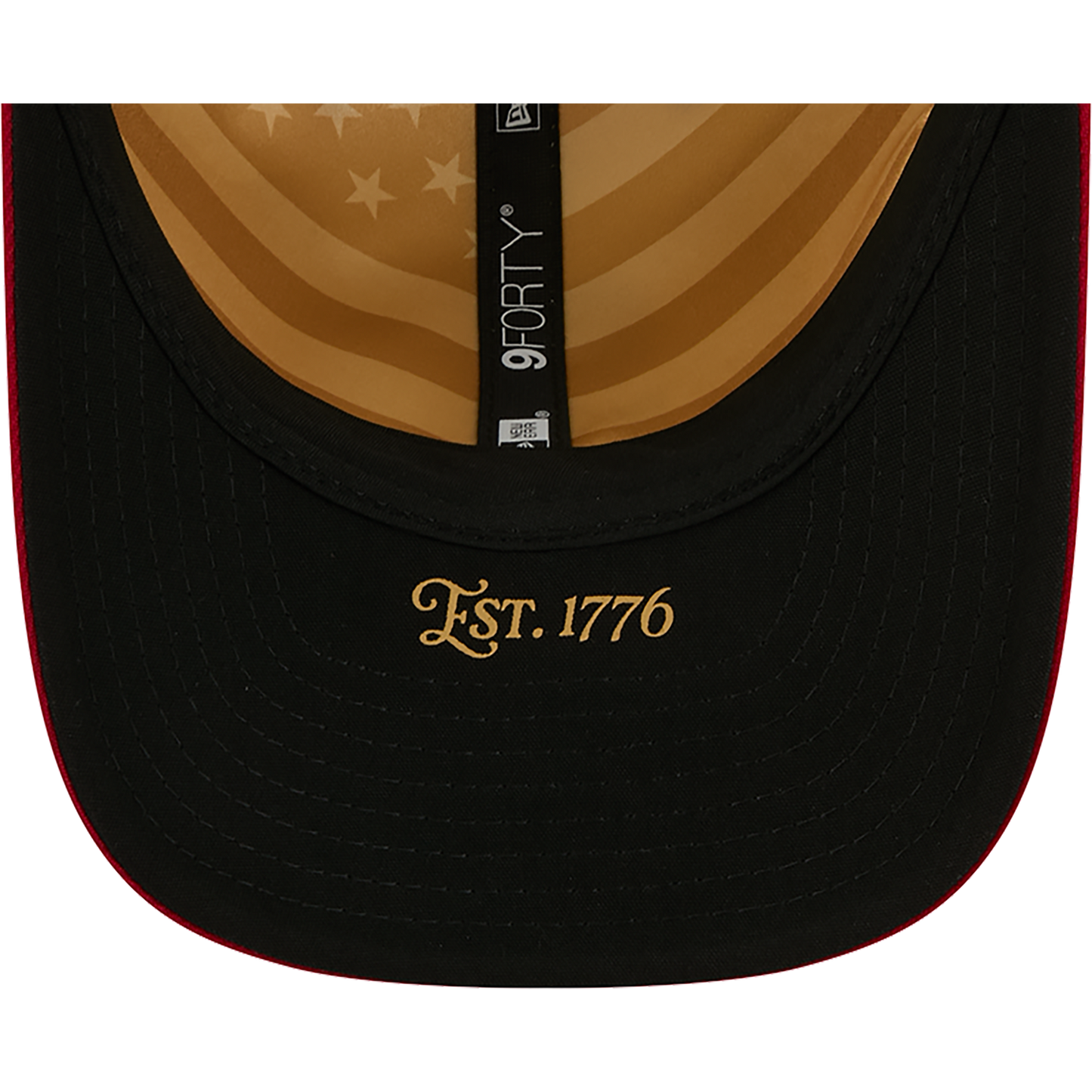 New Era Giants MLB26 July 4 940MC Cap - Men's - Blue/Tan/Red