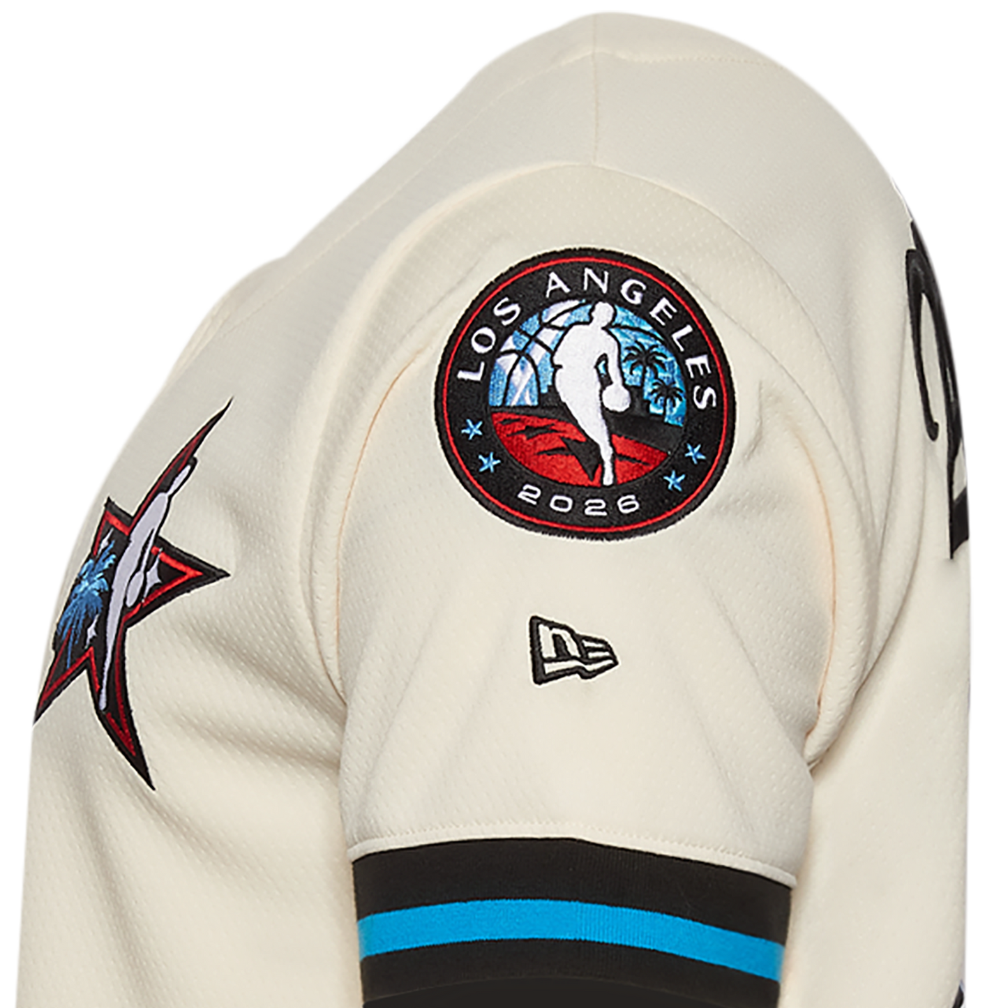 New Era NBA All Star Game Jersey - Men's - Chalk White