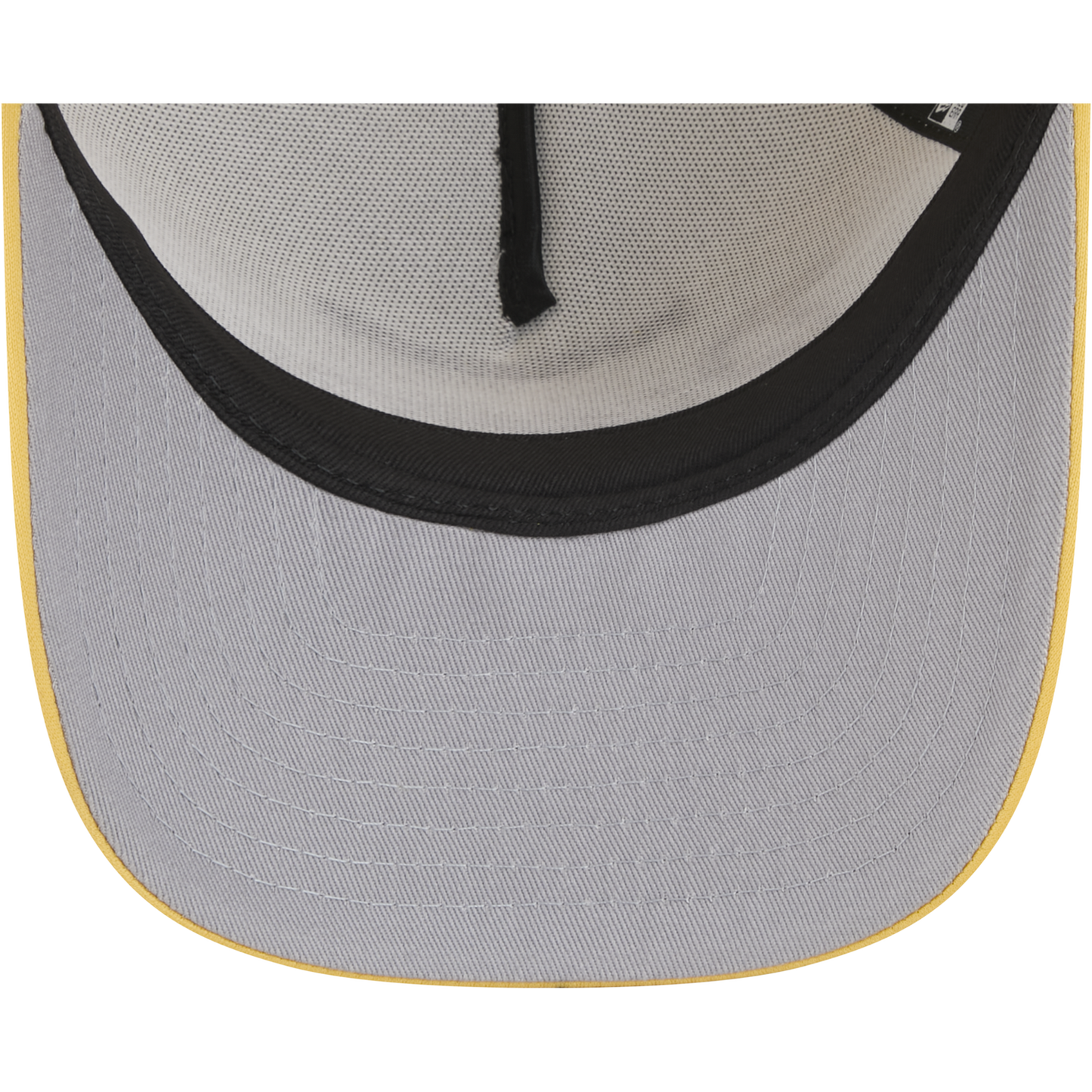 New Era Pirates F1 9FIFTY A-Frame Cap - Men's - Yellow/Chalk White