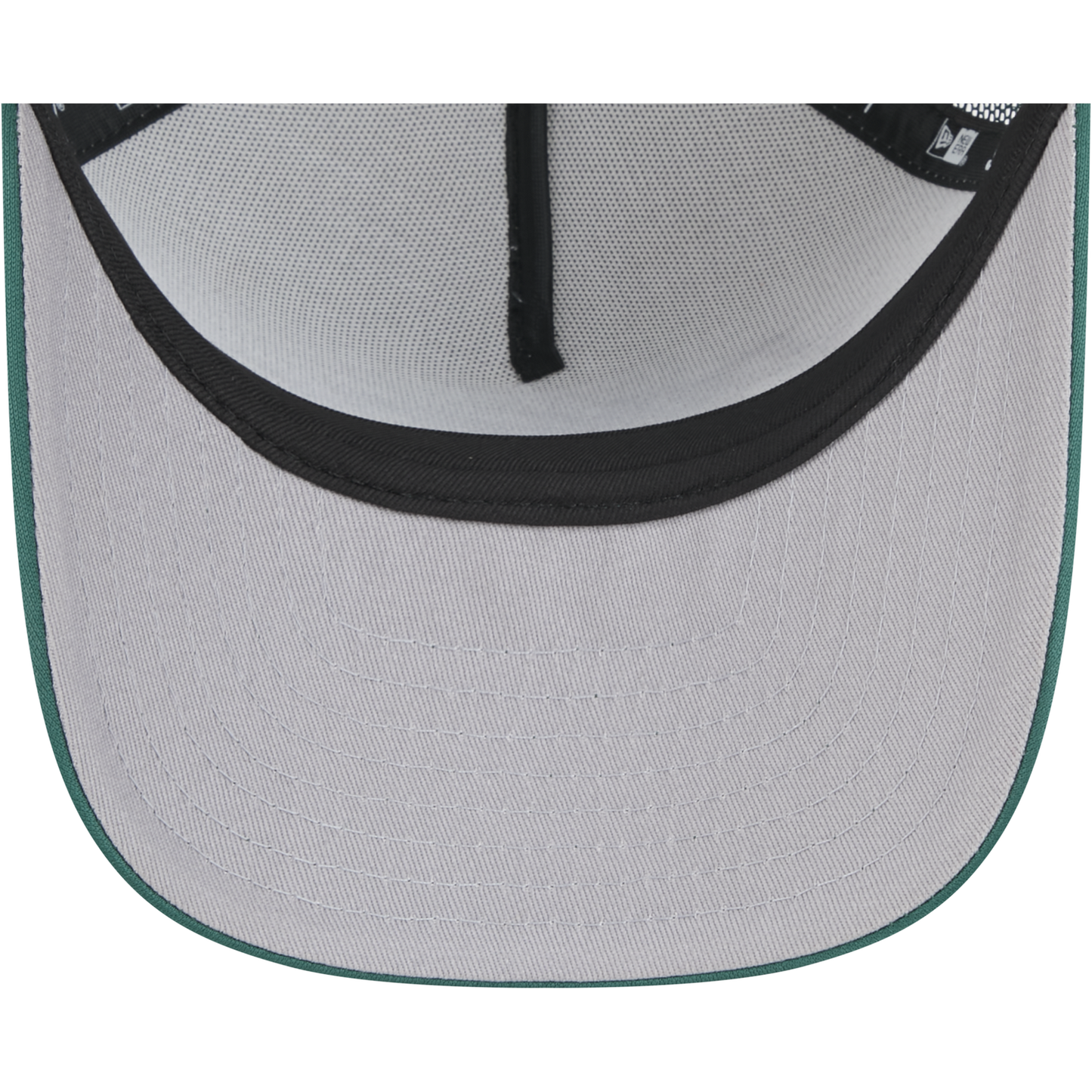 New Era Athletics F1 9FIFTY A-Frame Cap - Men's - Chalk White/Green
