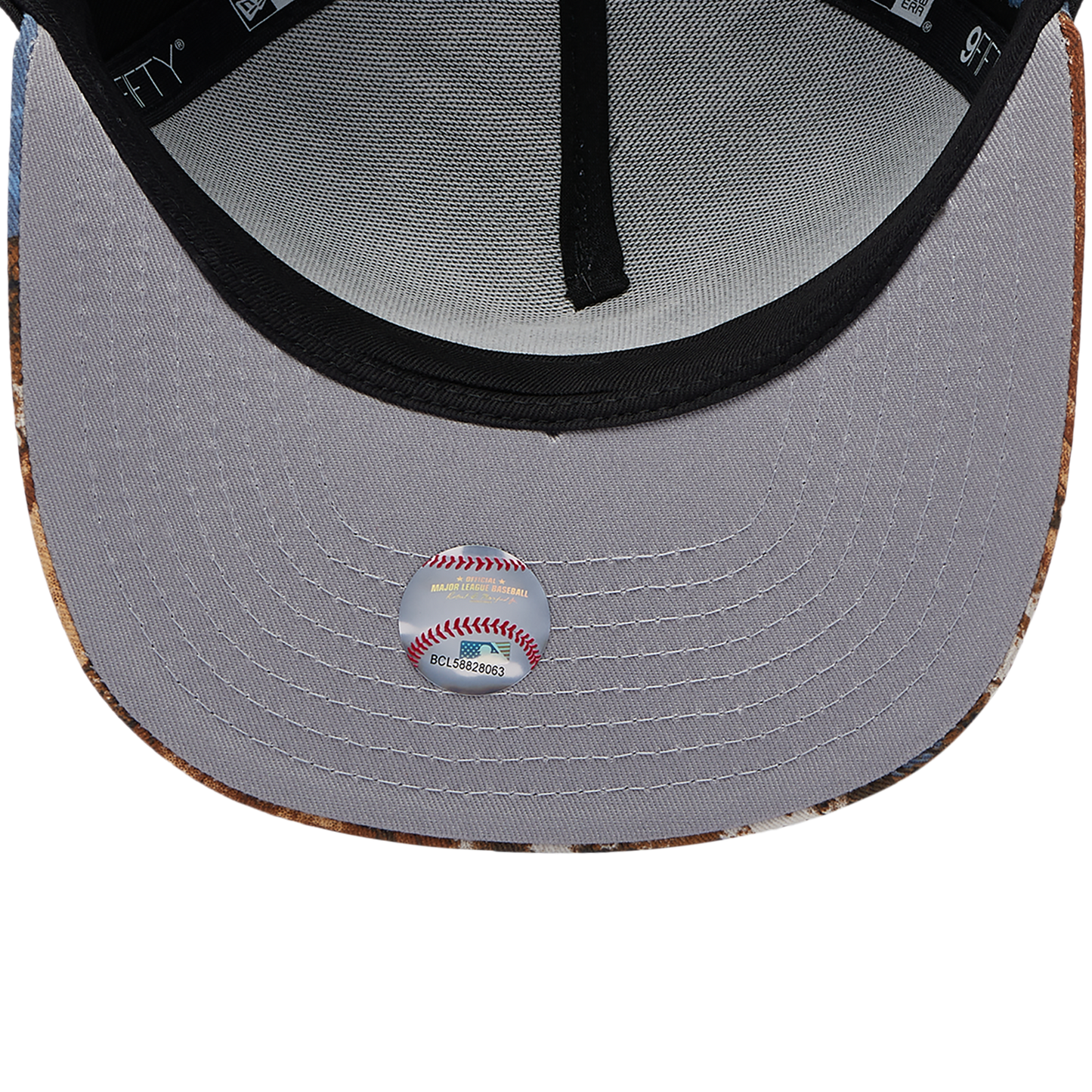 New Era Rays 950AF RealTree Blue Cap - Men's - Realtree Camo/Black