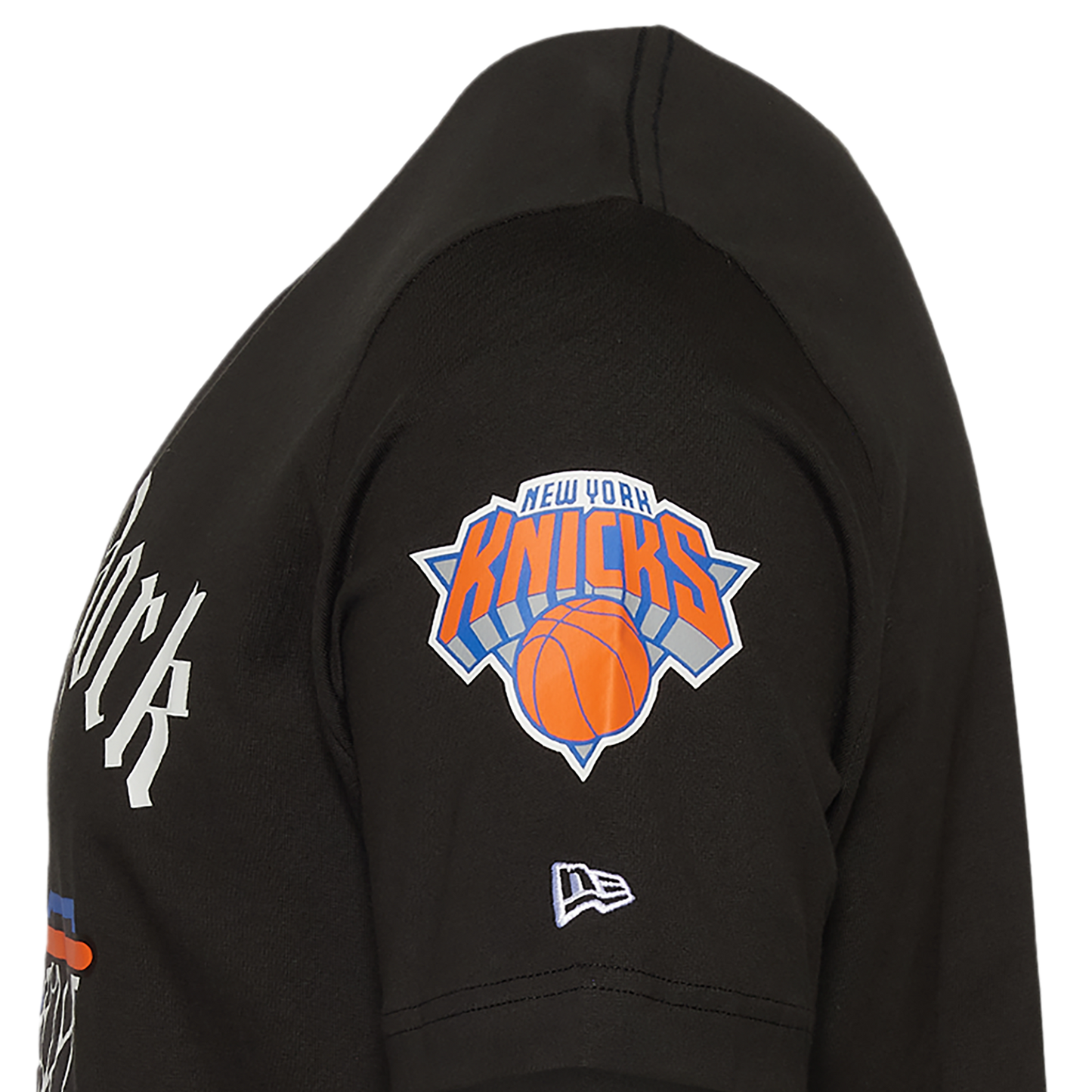 New Era Knicks Eastern Conference Graphic T-Shirt - Men's - Black (60945562)