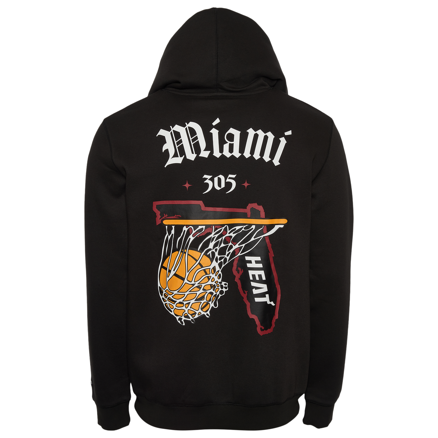 New Era Heat Pullover Hoodie - Men's - Black