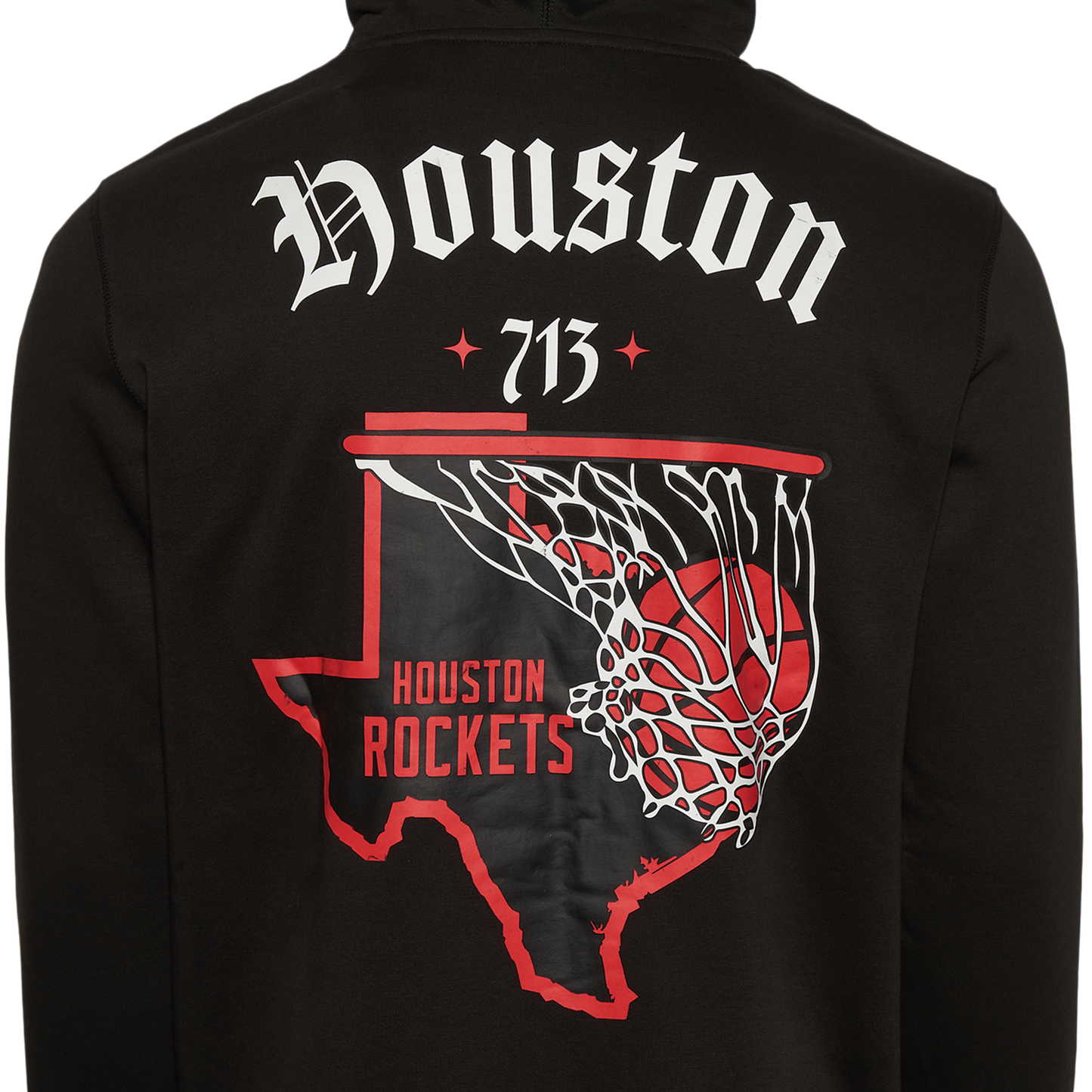 New Era Rockets Pullover Hoodie - Men's - Black