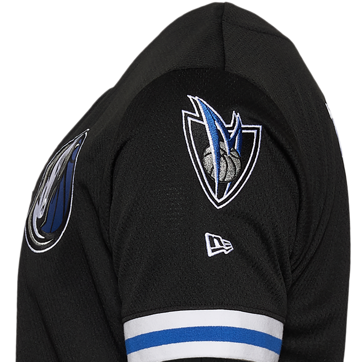 New Era Mavericks Custom Jersey - Men's - Black