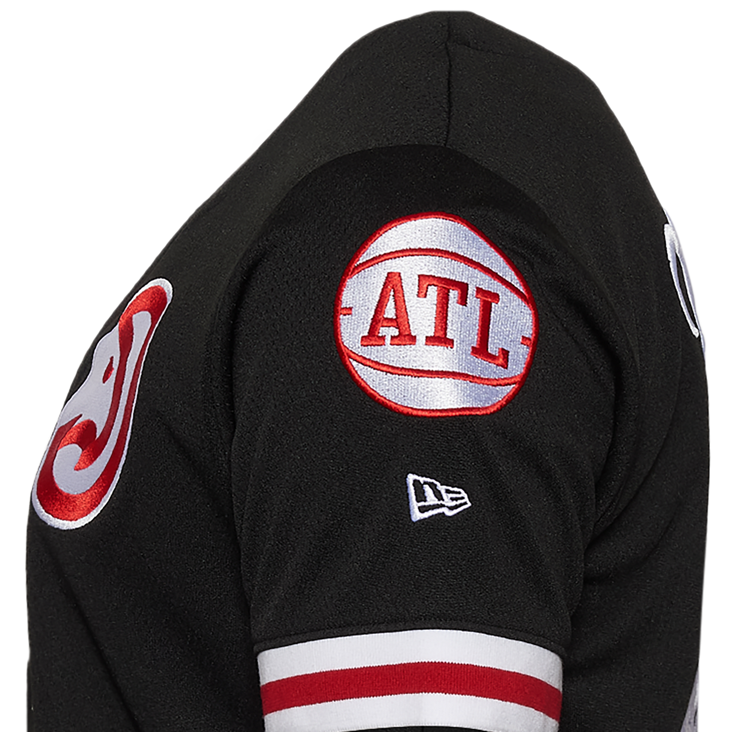 New Era Hawks Custom Jersey - Men's - Black