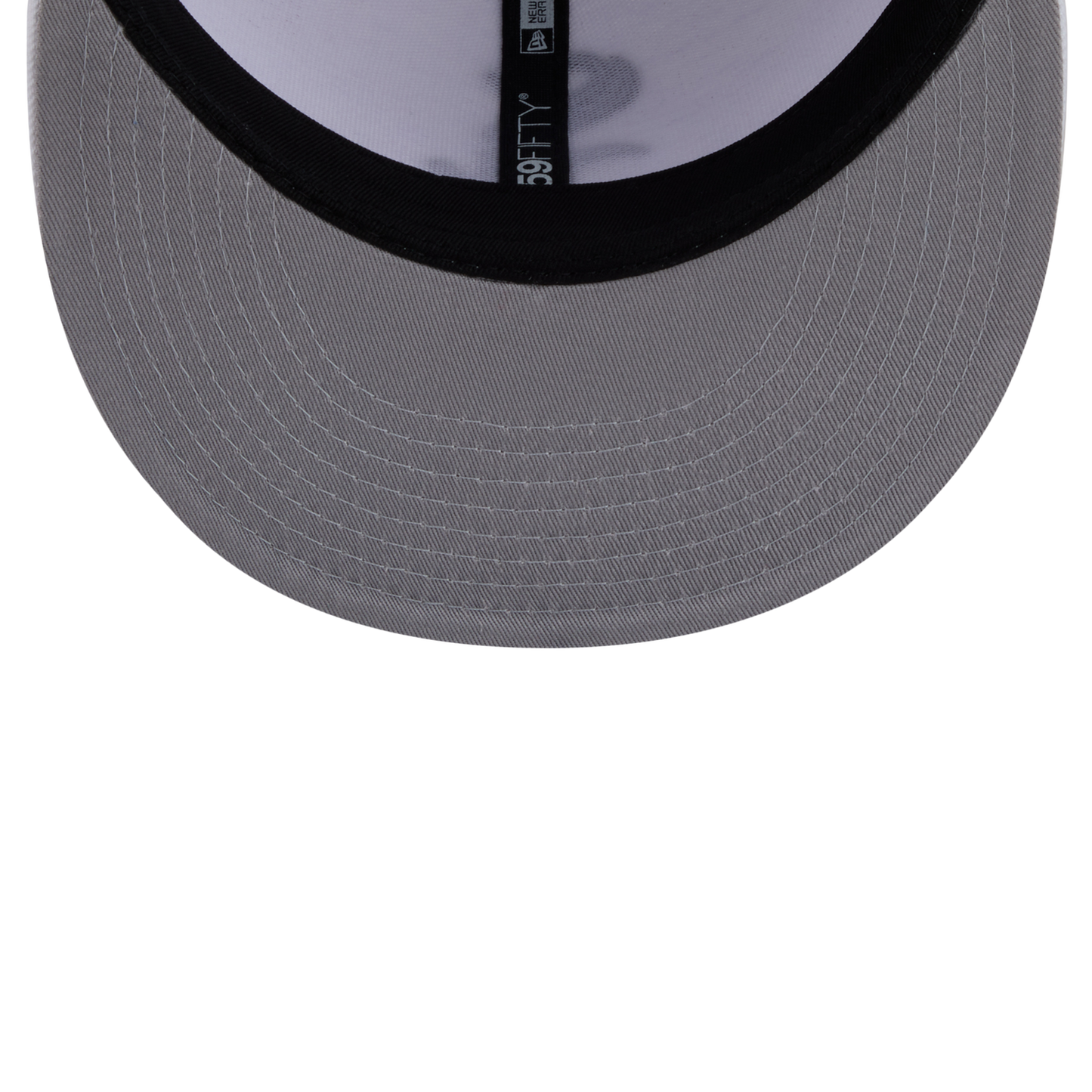 New Era White Sox 59FIFTY Cap - Men's - White/Black