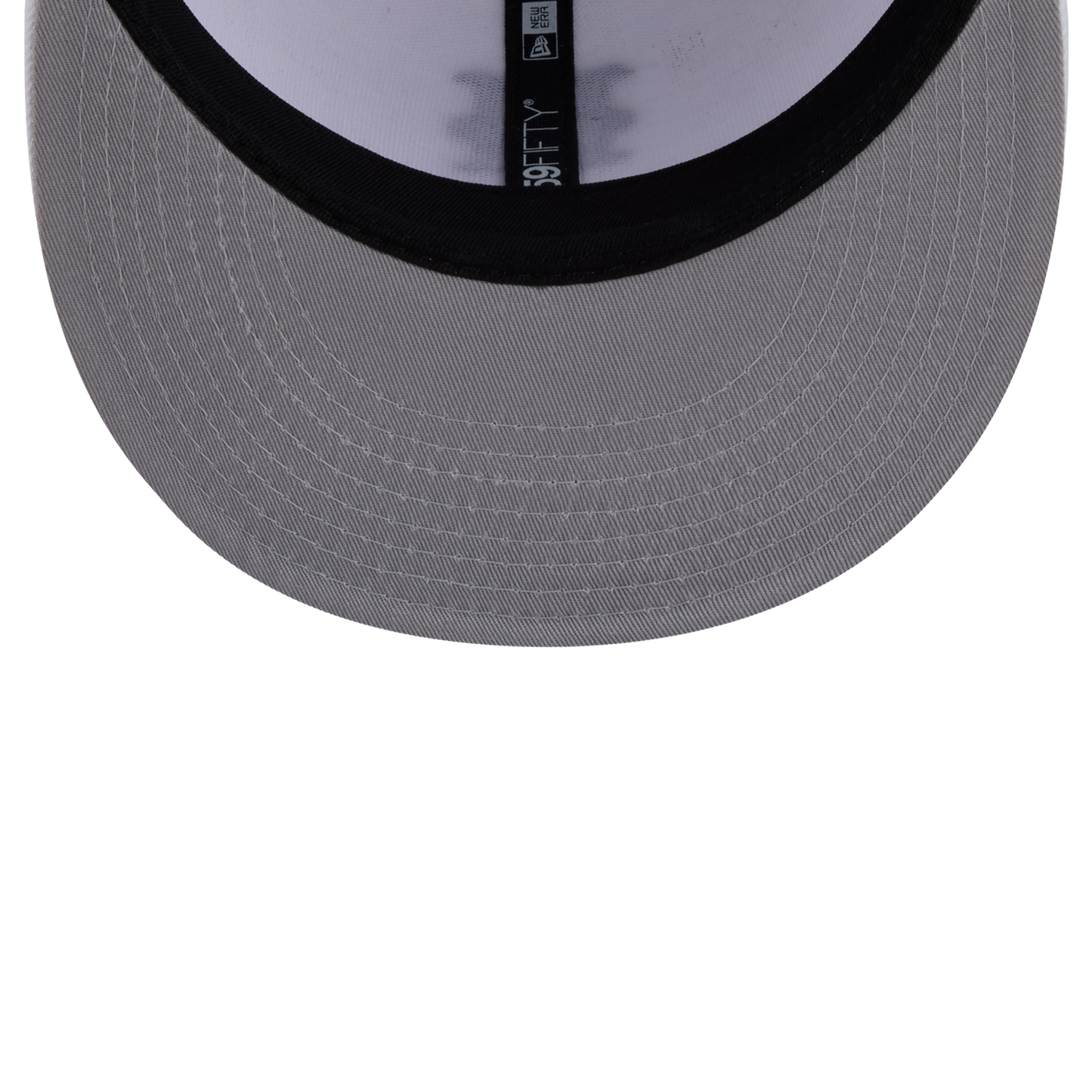 New Era Mets 59FIFTY Cap - Men's - White/Black (60956112)