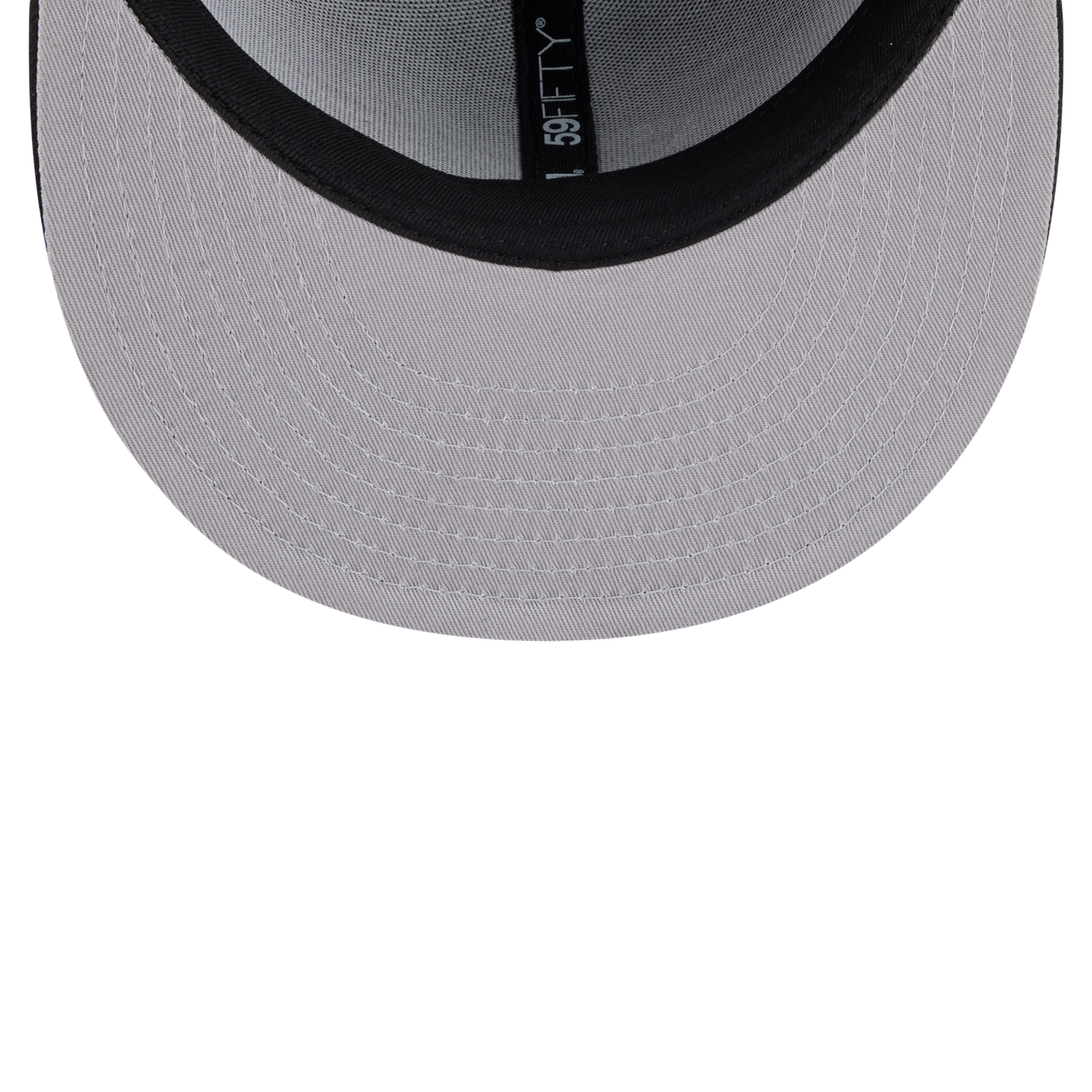 New Era Dodgers 59FIFTY Cap - Men's - Black/Heather Grey
