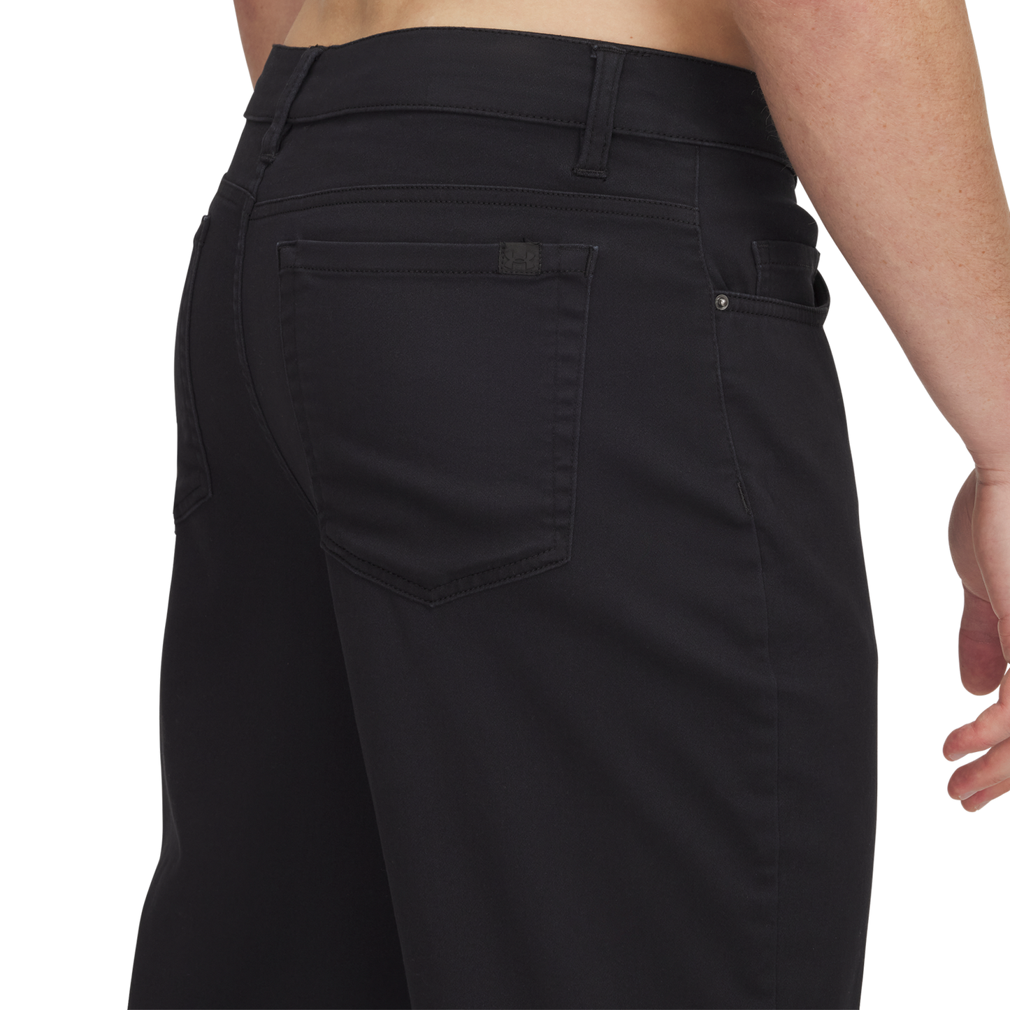 Under Armour Icon 5 Pocket Pants - Men's - Black/Black