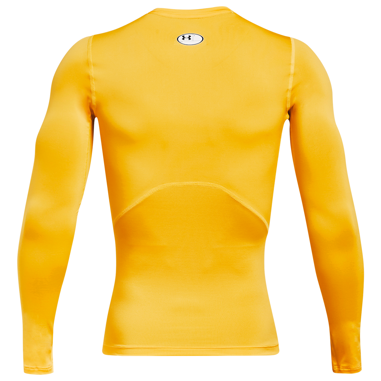 Under Armour HeatGear Armour Comp L/S T-Shirt - Men's - Taxi/Black