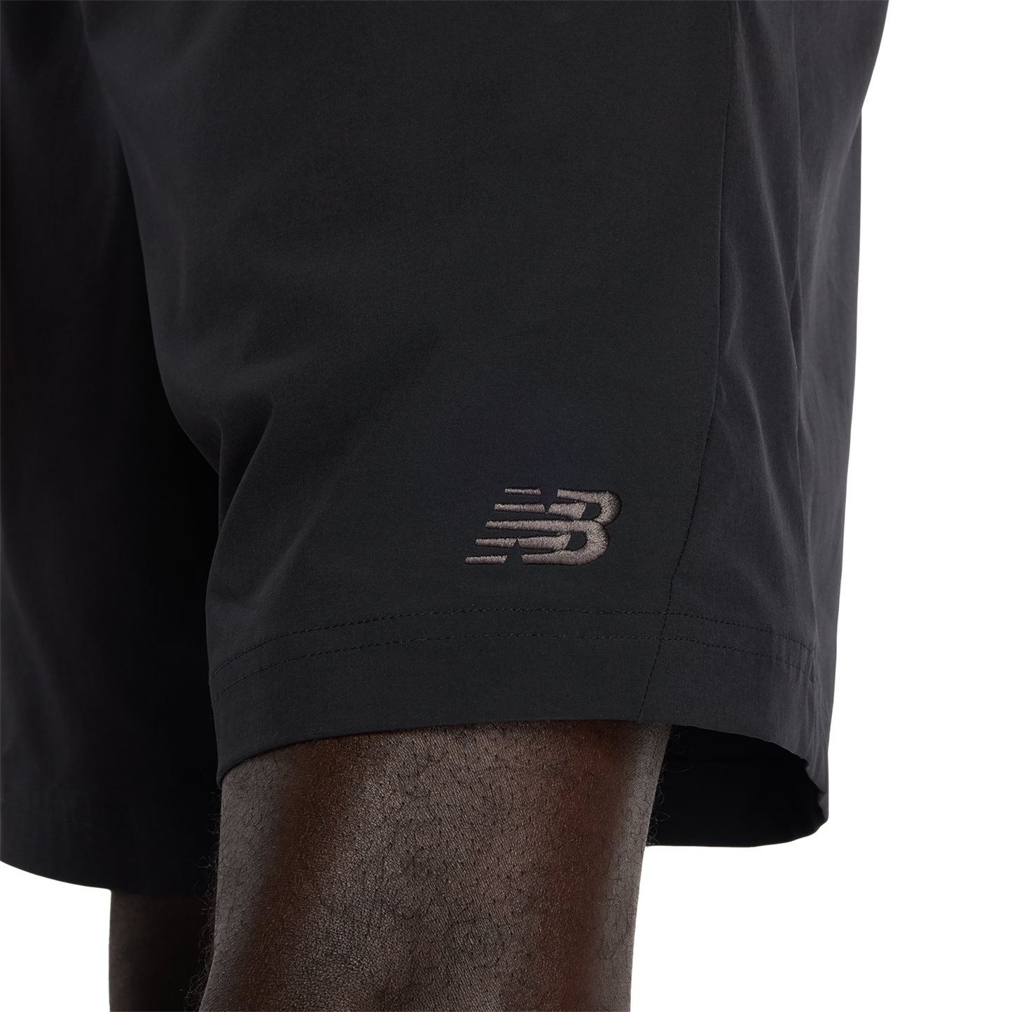 New Balance Athletic Woven 7" Shorts - Men's - Black