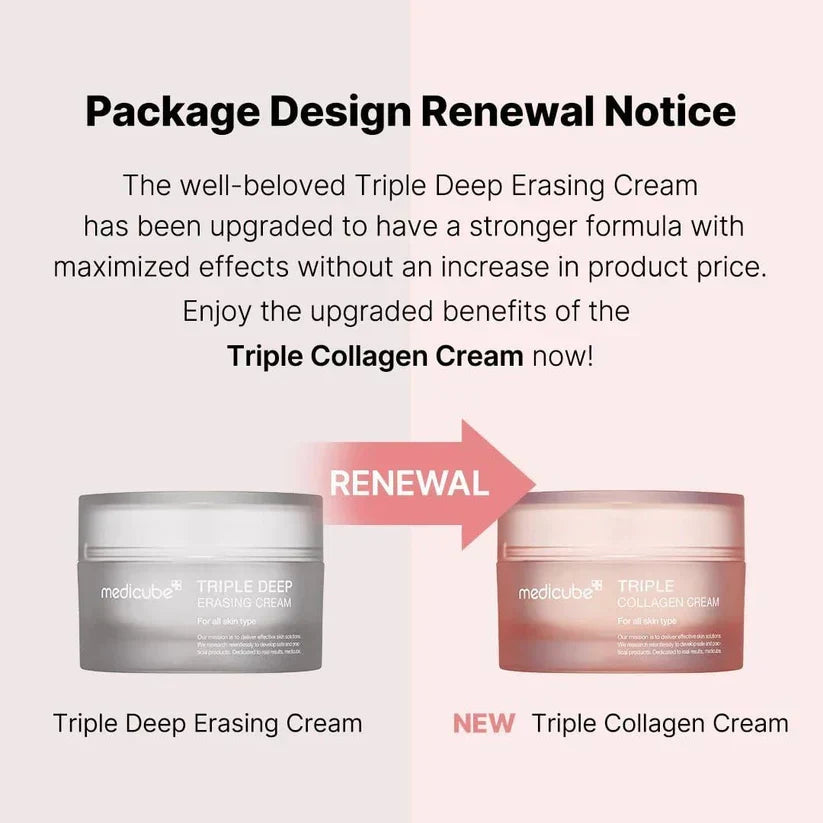Creme Triplo Colágeno Medicube – Lift, Firme e Brilho | 50ml - imagem 5