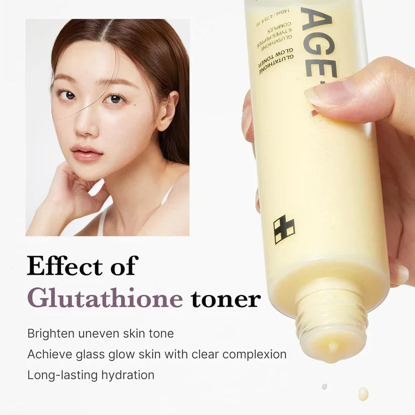 Medicube – Toner de brilho de glutationa Age-R | 140ml - imagem 4