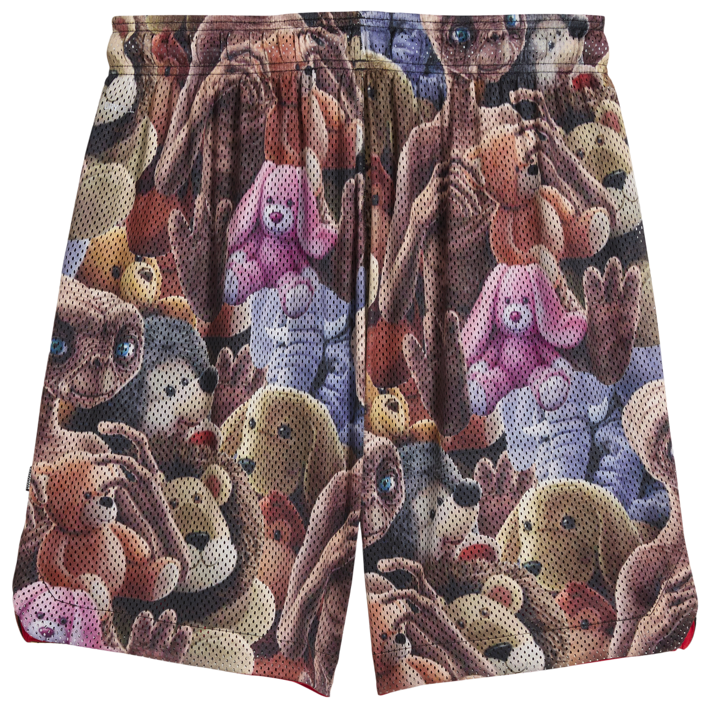 PUMA Hoops X E.T. AOP Shorts - Men's - Multi/Multi