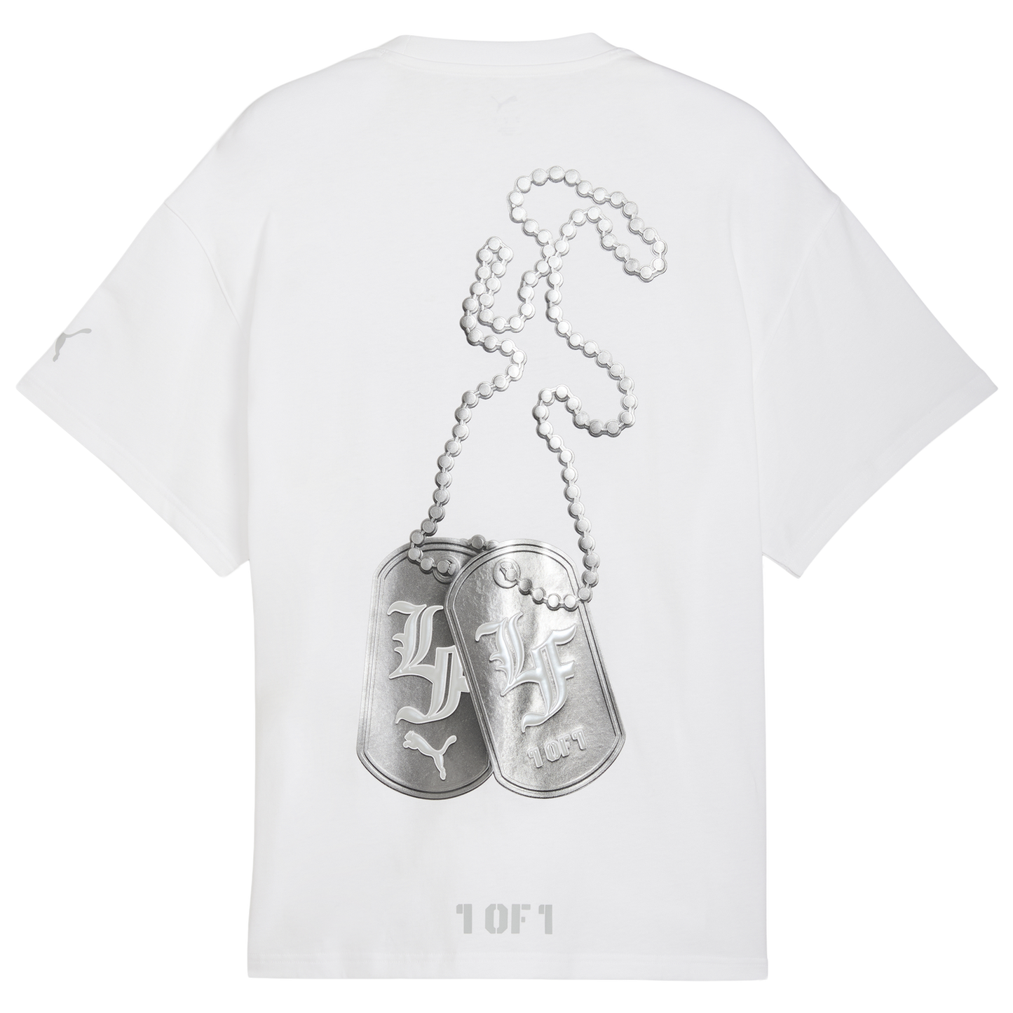 PUMA LaFrance Supply T-Shirt III - Men's - White/Black