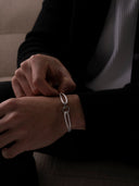 SNOW UNITY BRACELET | Silver