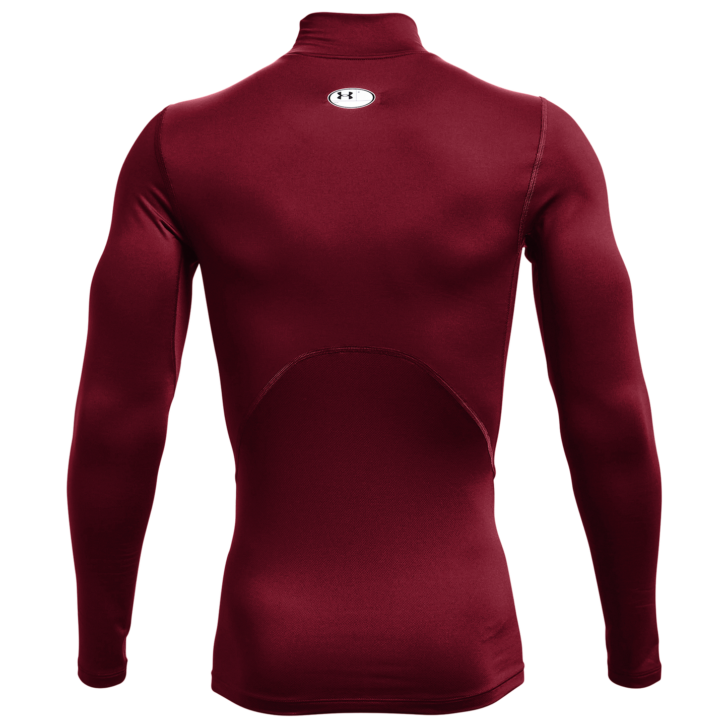 Under Armour CG Armour Comp Mock - Men's - Cardinal/White