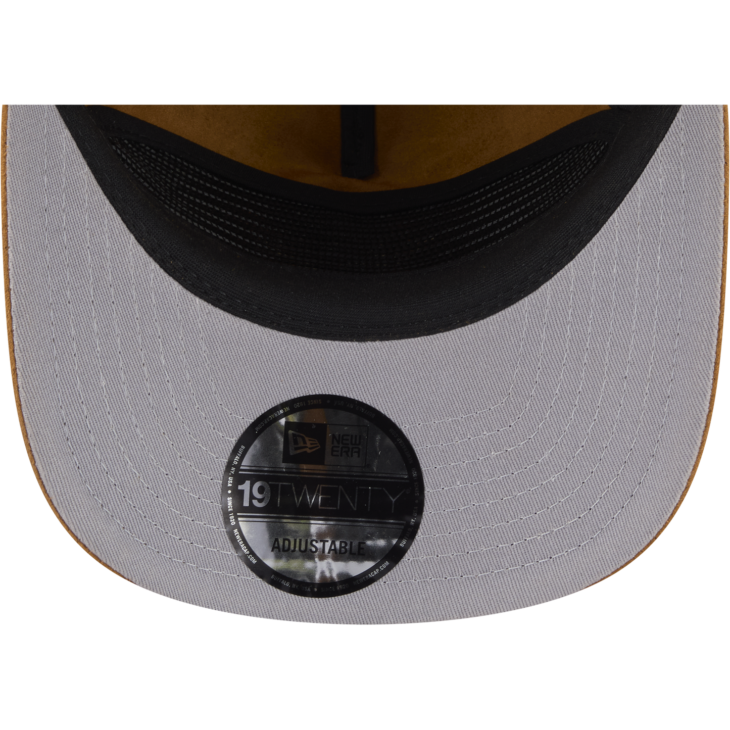 New Era x Timberland MLB 19TWENTY Pre-Curve PNT Cap - Men's - Brown/White (6959502)