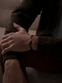 COFFEE UNITY BRACELET | 18K Gold