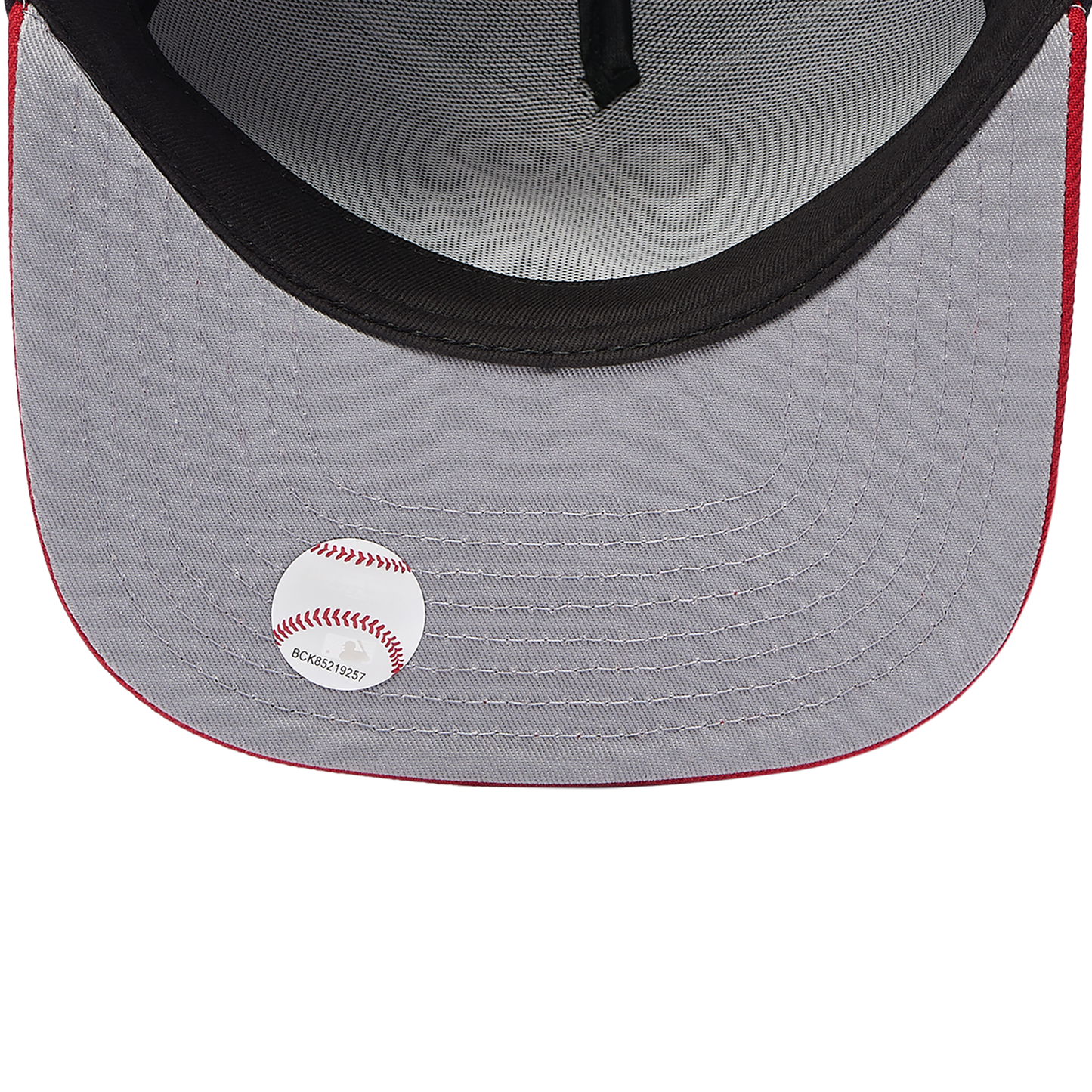 New Era Braves 00 ASG Curved 9FIFTY A-Frame Cap - Men's - Navy/Red