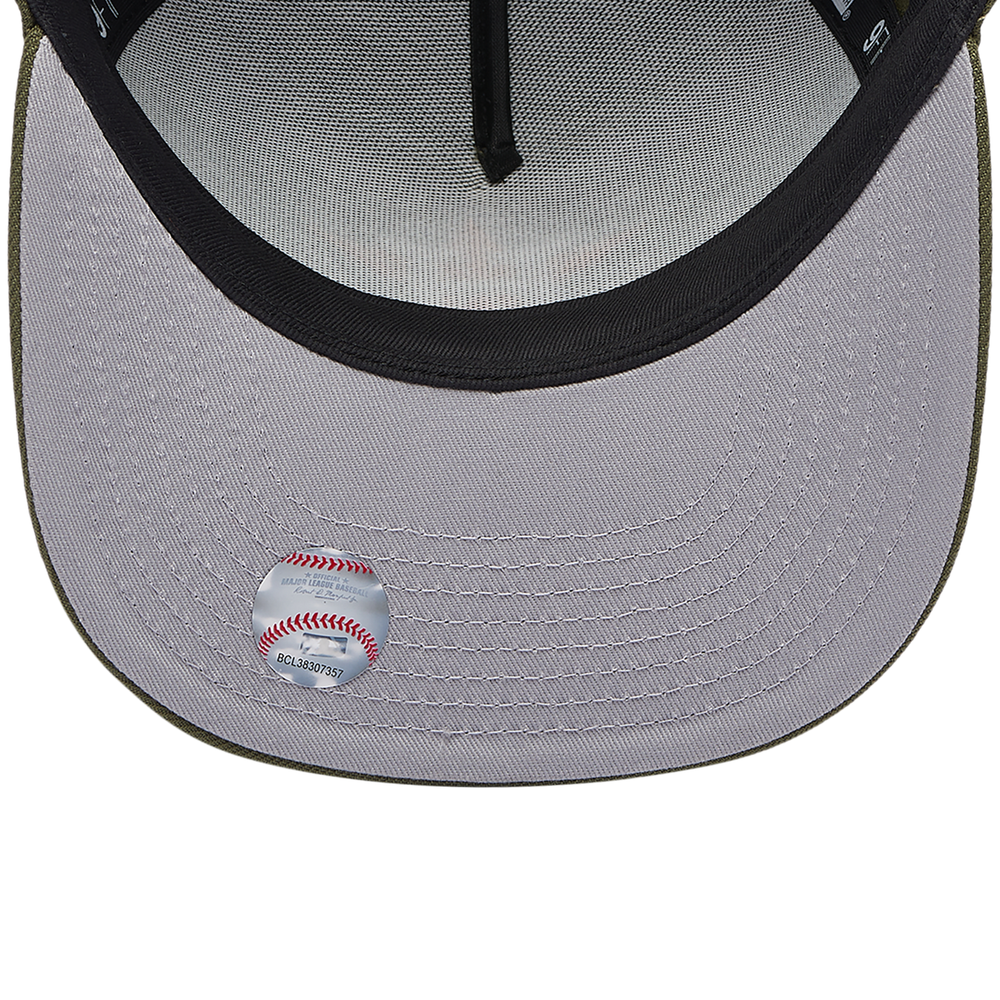 New Era Houston Astros 50th 9FIFTY A-Frame Curve Cap - Men's - New Olive/Orange