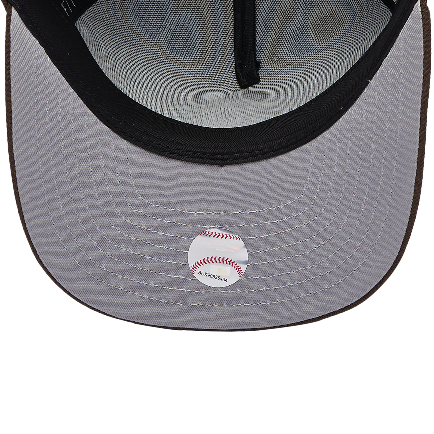 New Era Detroit Tigers 00 9FIFTY A-Frame Curve Cap - Men's - Walnut/White
