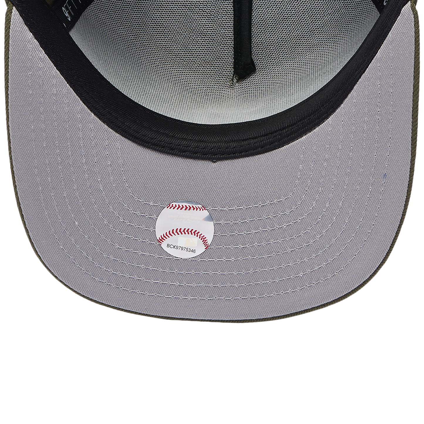 New Era Detroit Tigers Standard 9FIFTY A-Frame Cap - Men's - New Olive/White