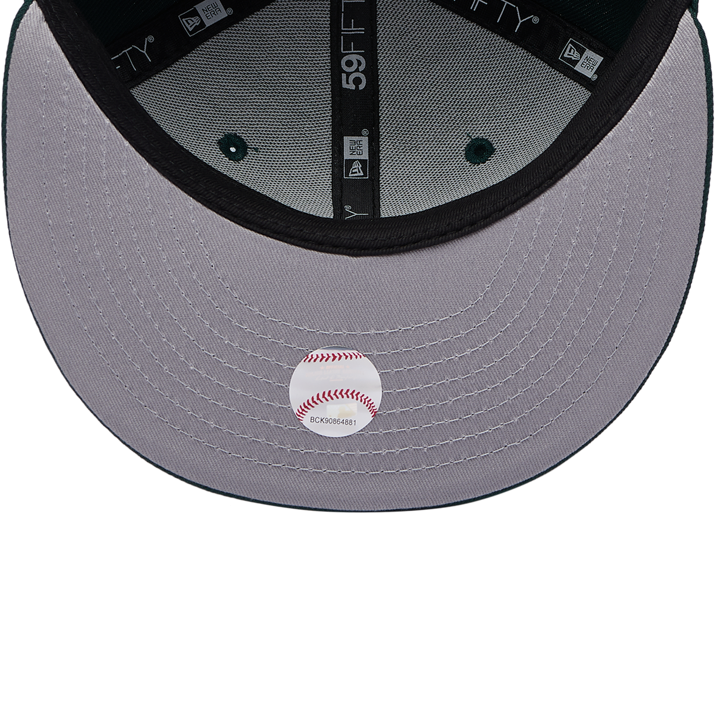 New Era Detroit Tigers Standard 59FIFTY Cap - Men's - Dark Green/White