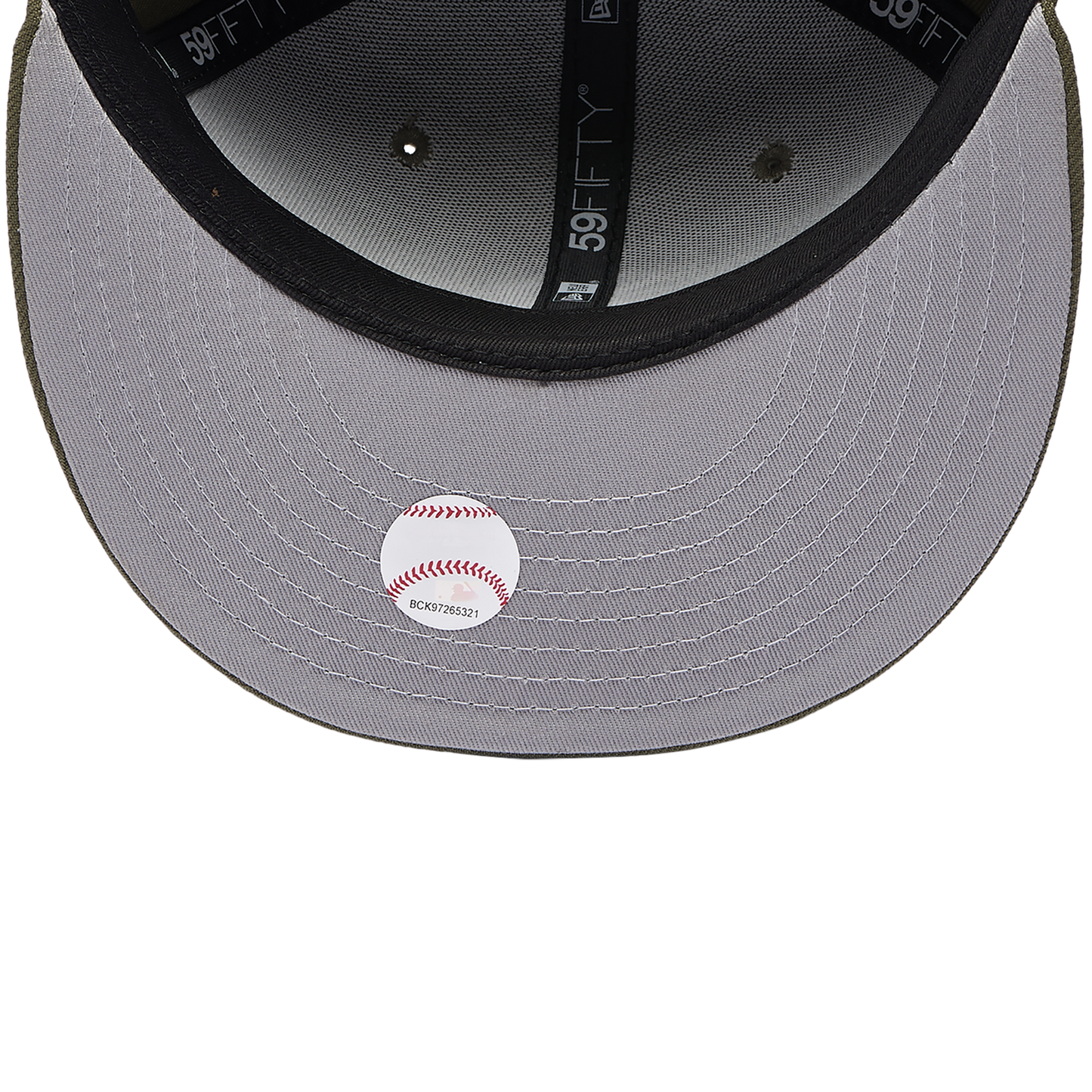 New Era Detroit Tigers TS Standard 59FIFTY Cap - Men's - New Olive/New Olive