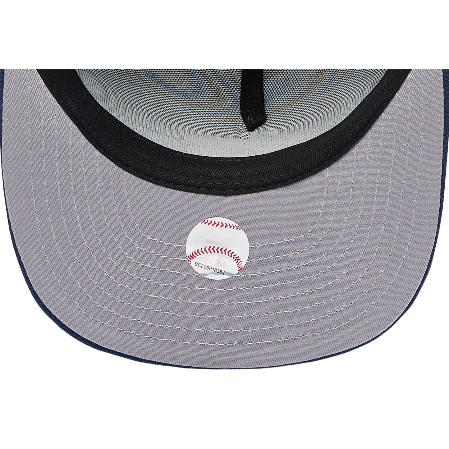 New Era Marlins 950AF Curve 30th Anniversary Cap - Men's - Navy/Gray