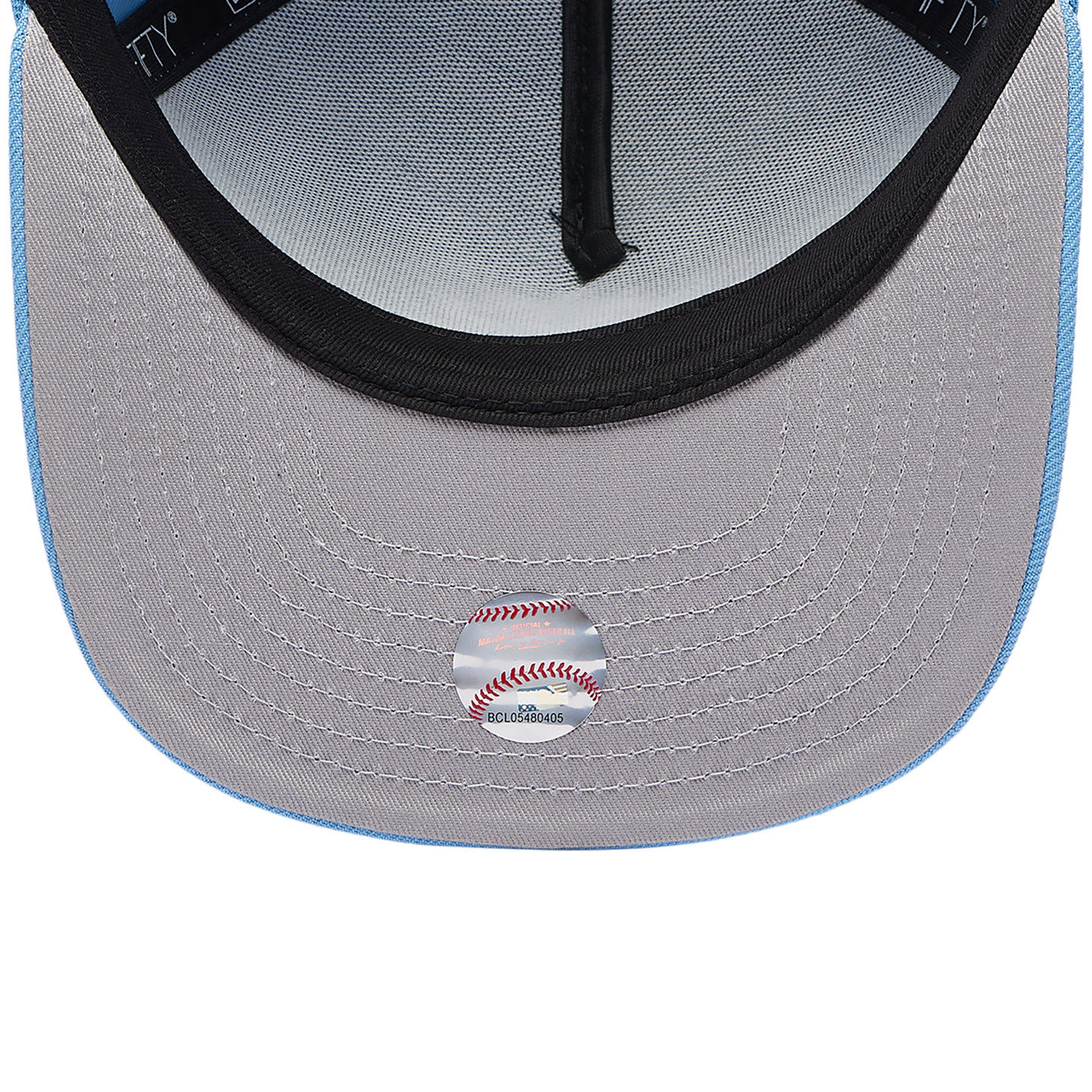 New Era Yankees 950AF '98 World Series Curve Cap - Men's - White/Carolina