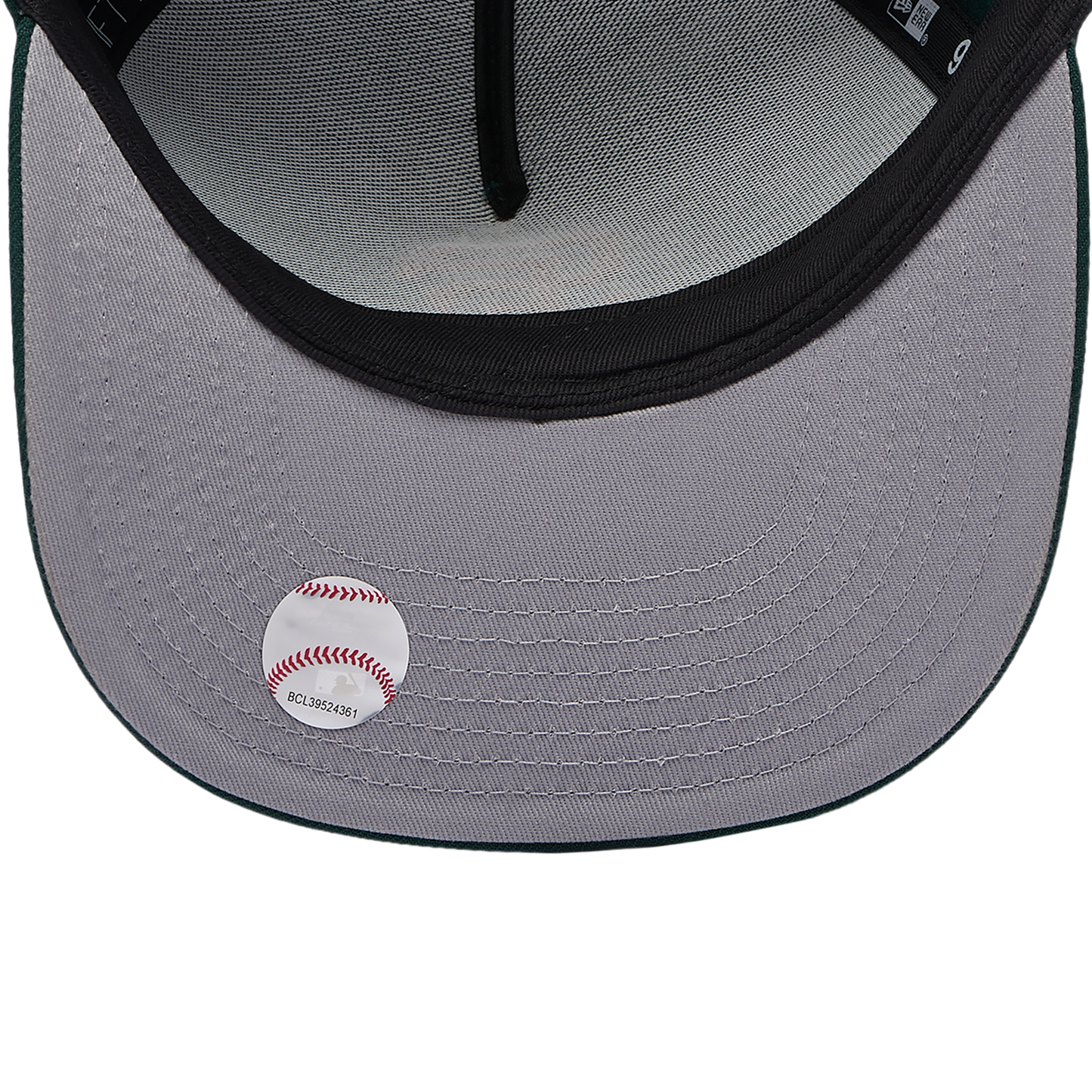 New Era Giants 950AF 60th Anniversary Curve Cap - Men's - Green/Green